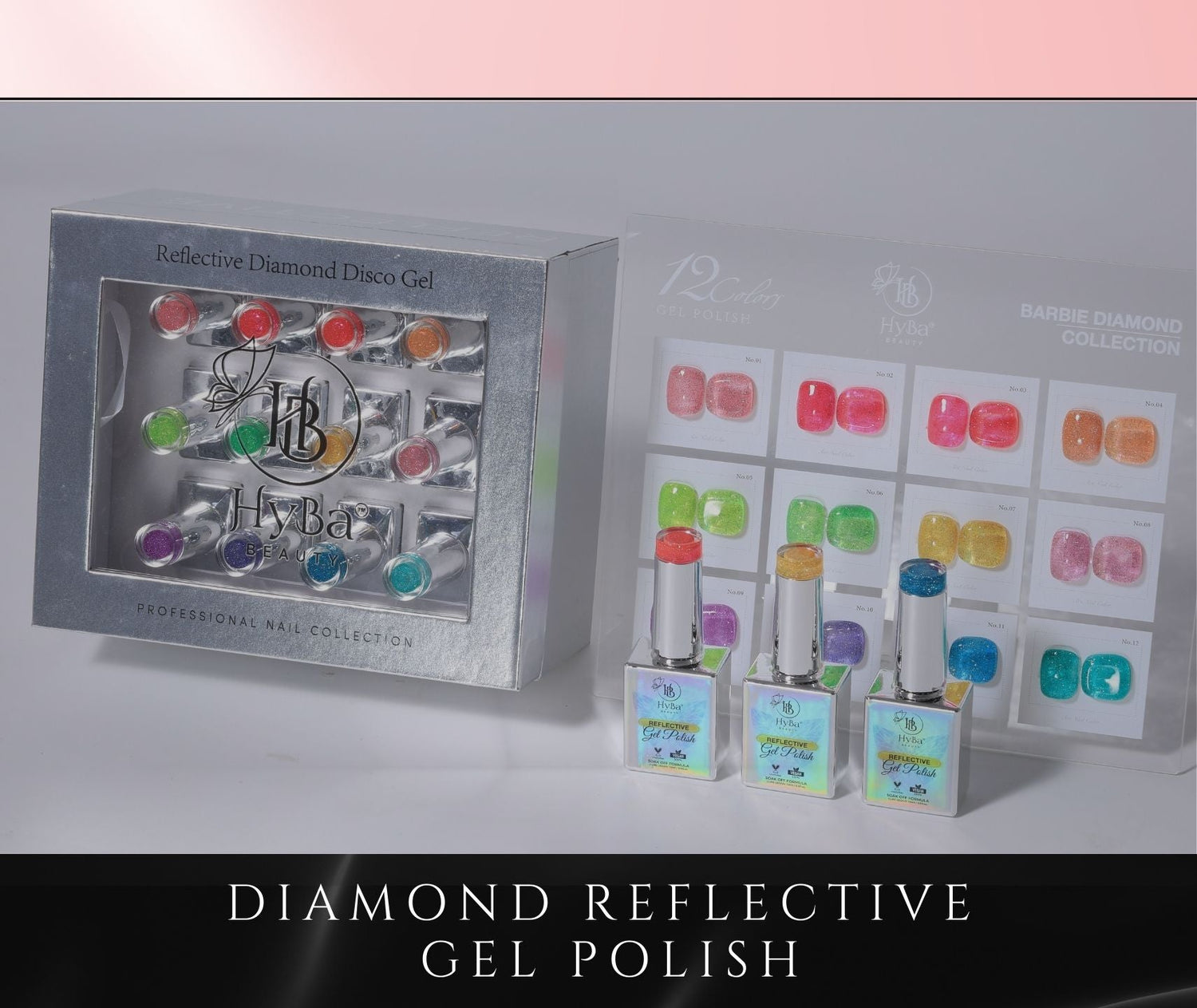 DIAMOND REFLECTIVE GELS