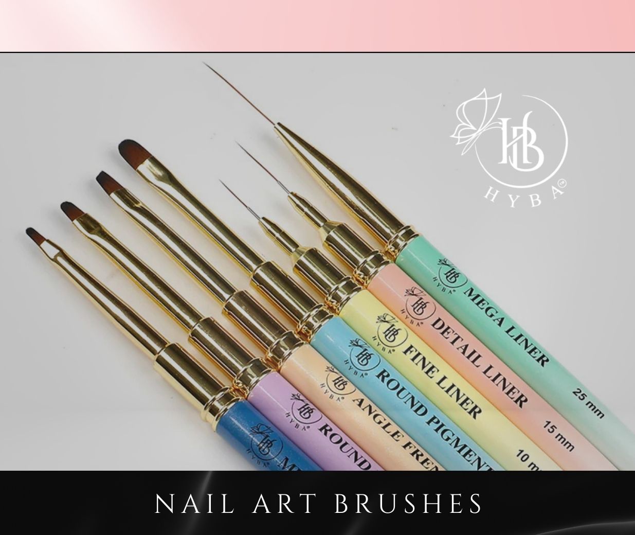 NAIL ART BRUSHES