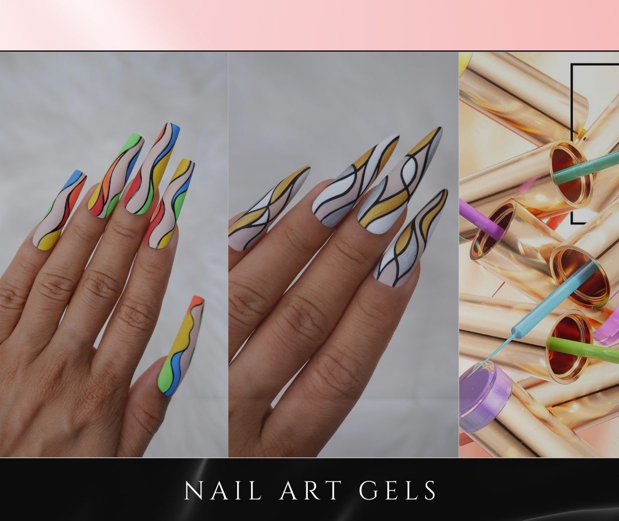 NAIL ART GELS