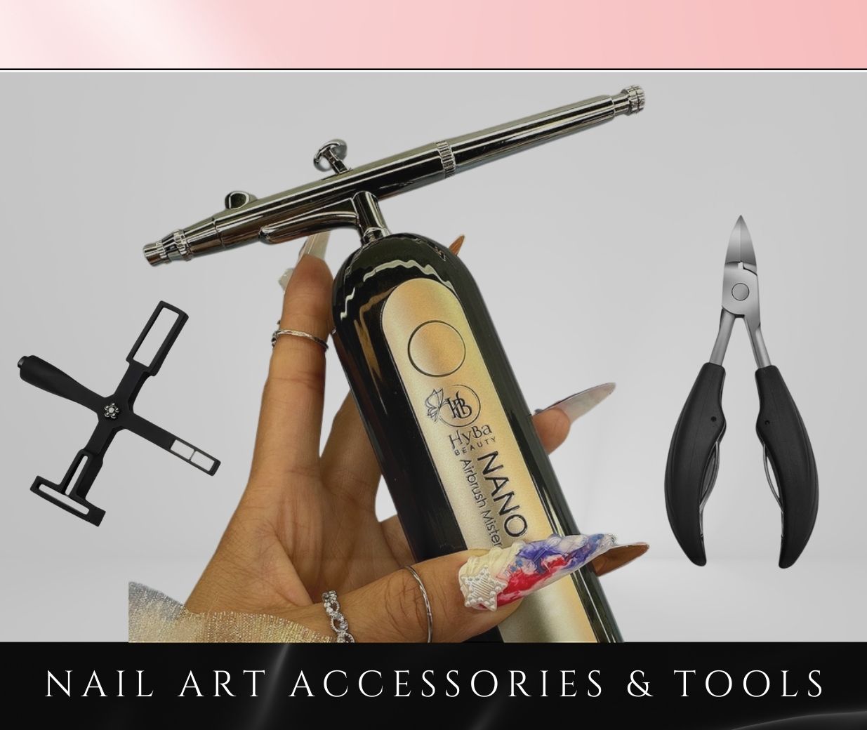 NAIL ART ACCESSORIES & TOOLS