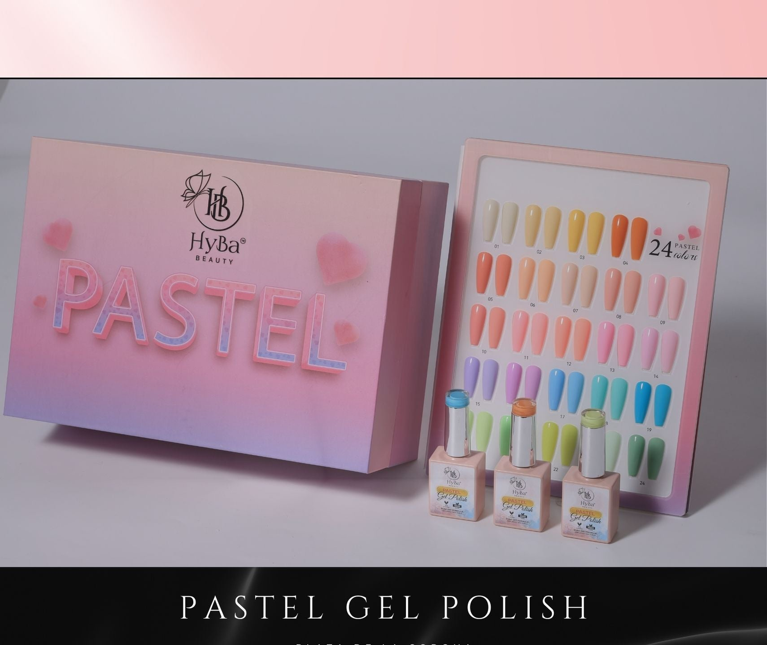 PASTEL GEL POLISH