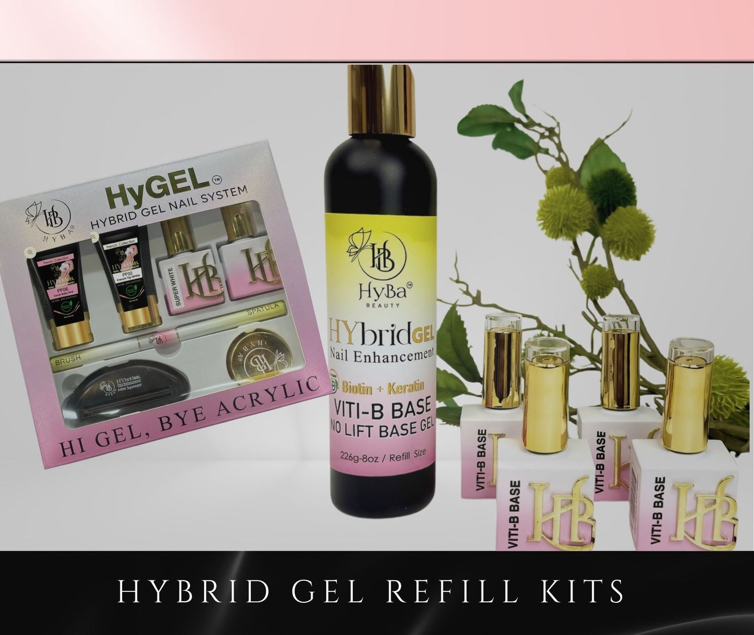 HYBRID GEL- REFILL KITS