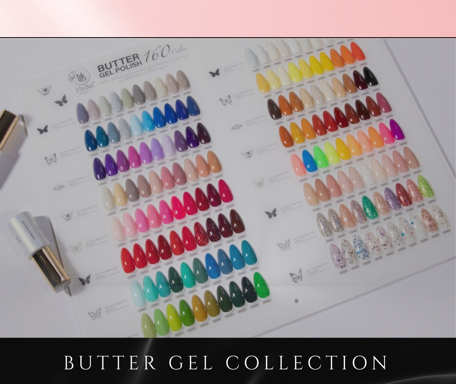 BUTTER GELS POLISH COLLECTION