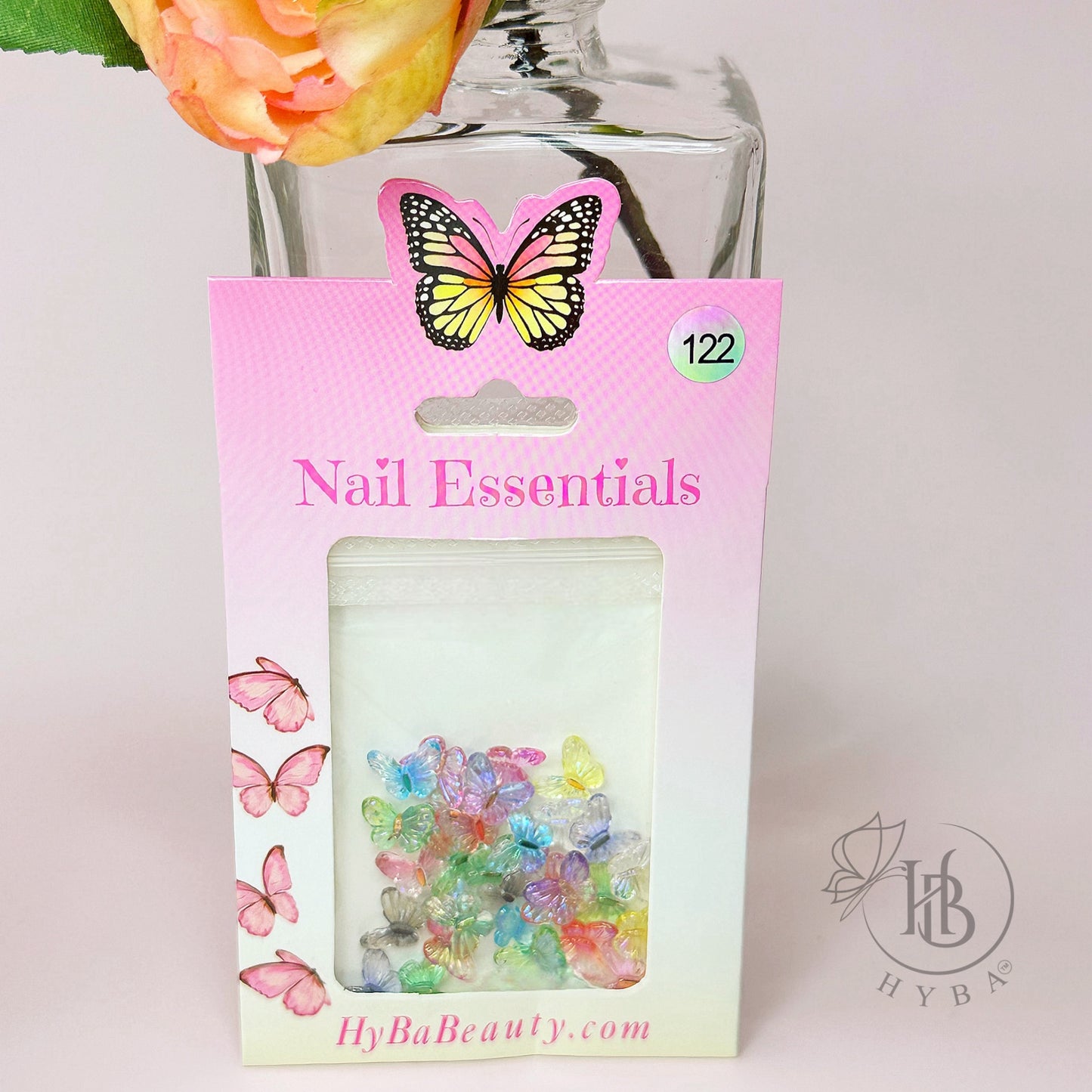 Butterfly Collection - MIX CHARMS - HYBA BEAUTY