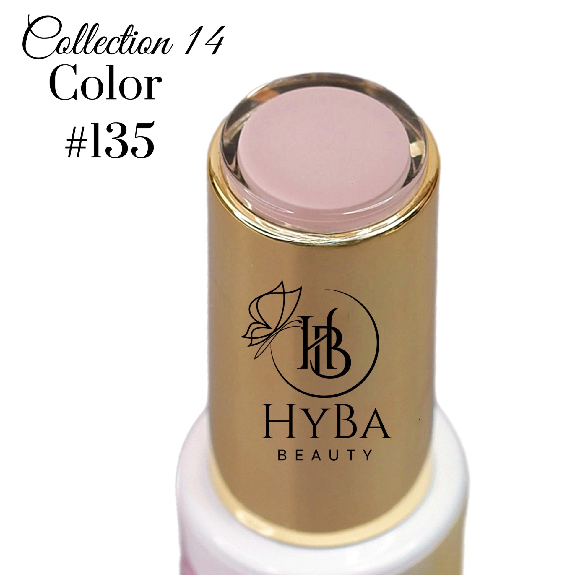 BUTTER Gel Polish SERIES 14 (Colors #131-#140) - HYBA BEAUTY