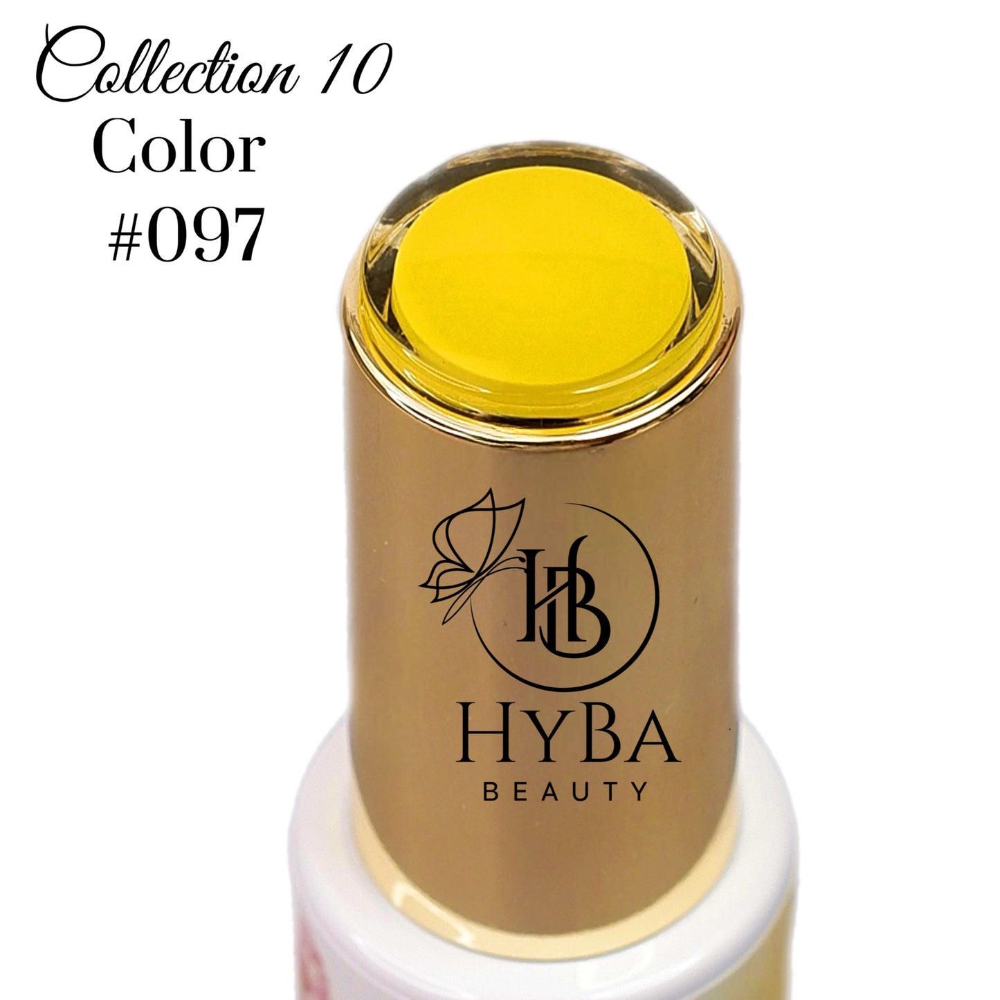 BUTTER Gel Polish SERIES 10 (Colors #091-#100) - HYBA BEAUTY