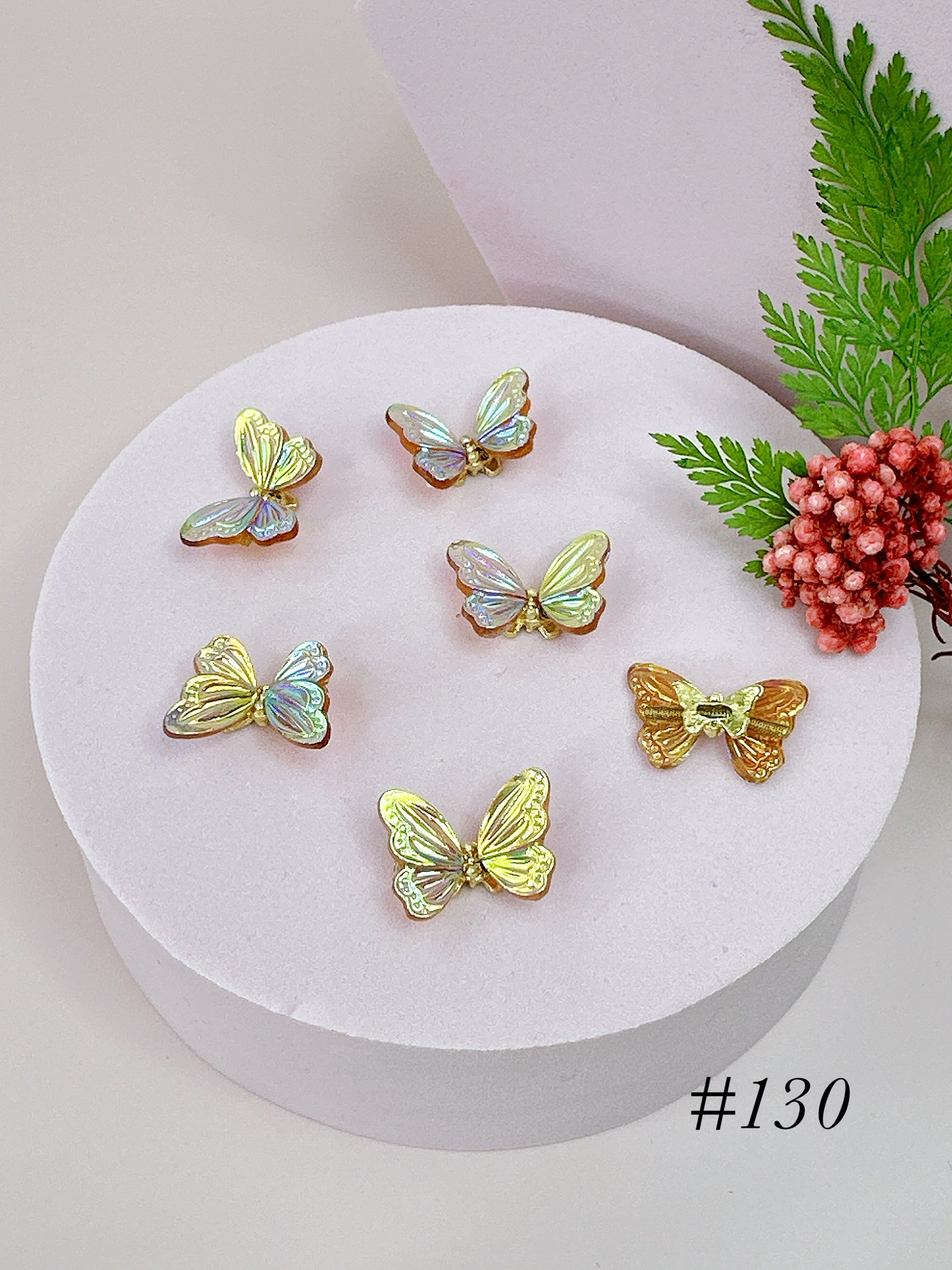 Butterfly Collection - MIX CHARMS - HYBA BEAUTY