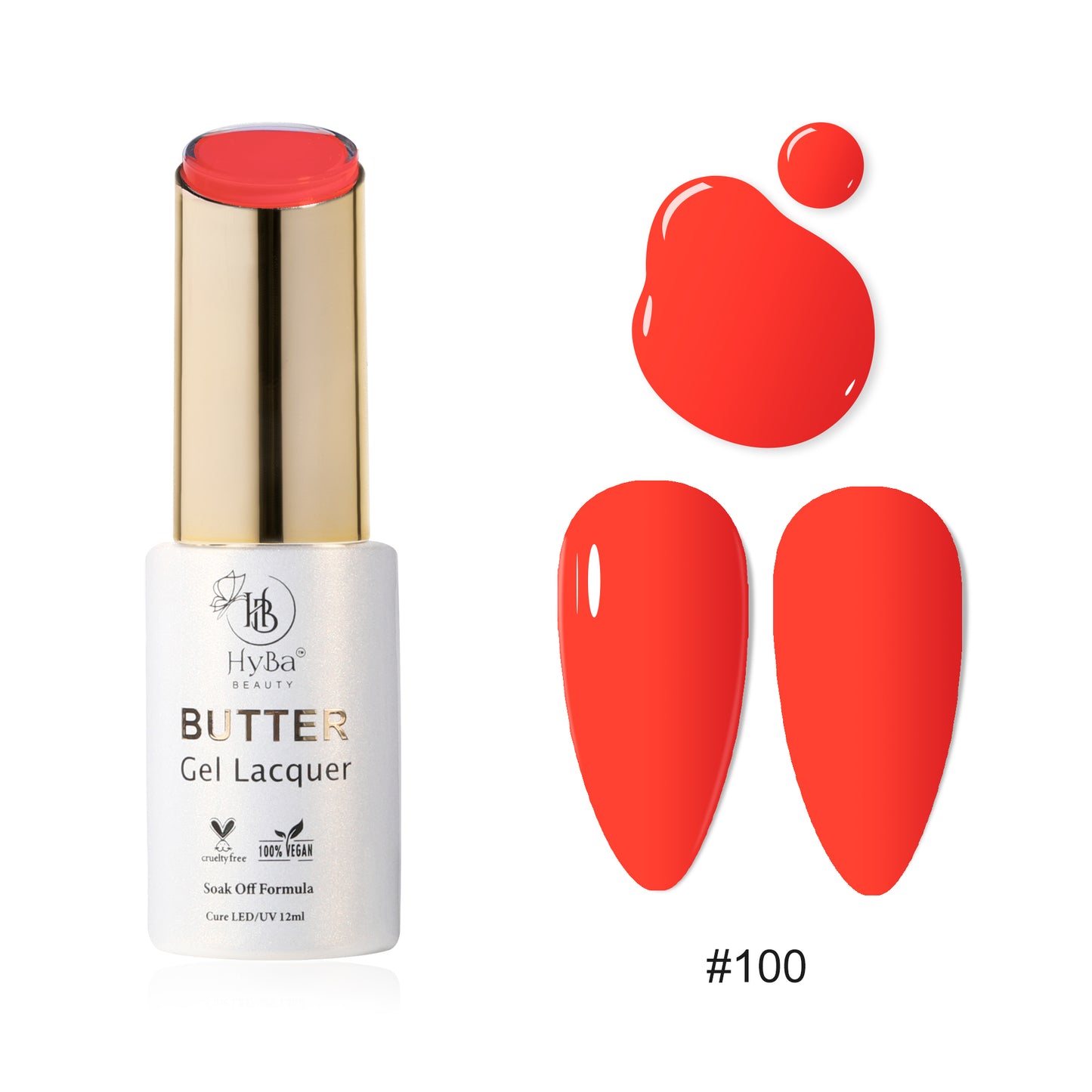 BUTTER Gel Polish SERIES 10 (Colors #091-#100)