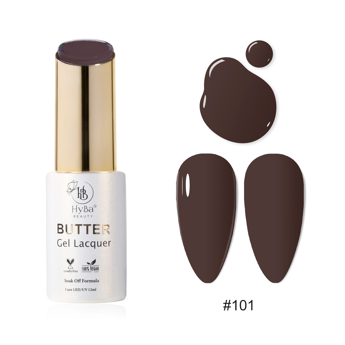 BUTTER Gel Polish SERIES 11  (Colors #101-#110)