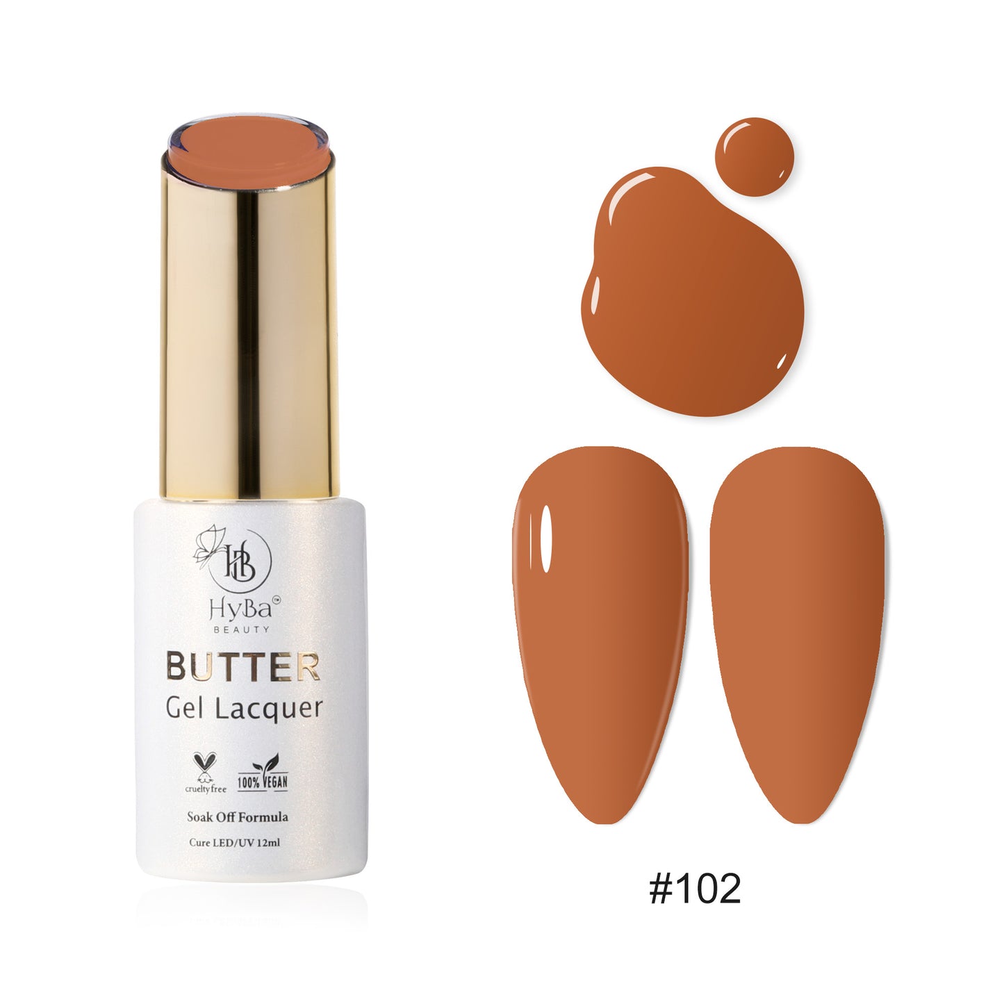 BUTTER Gel Polish SERIES 11  (Colors #101-#110)