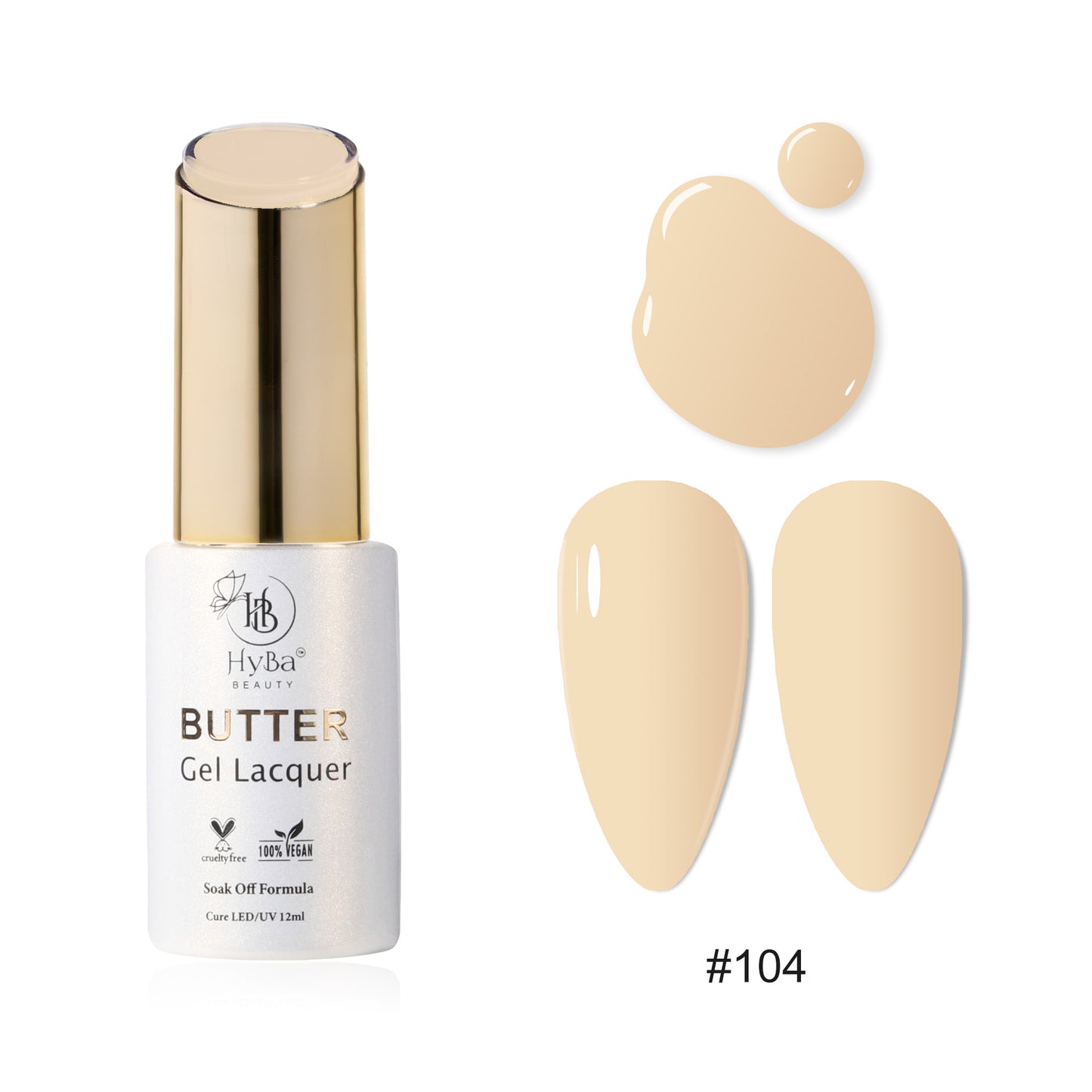 BUTTER Gel Polish SERIES 11  (Colors #101-#110)