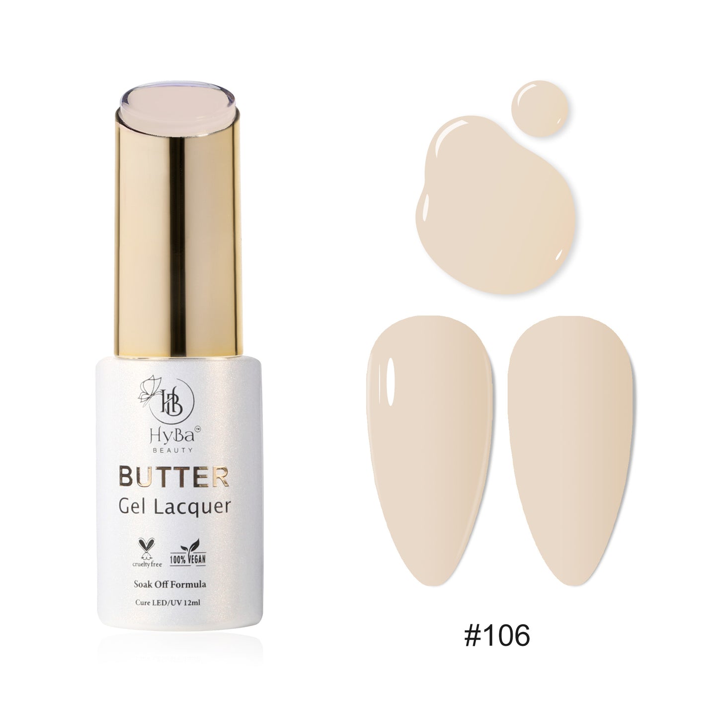 BUTTER Gel Polish SERIES 11  (Colors #101-#110)