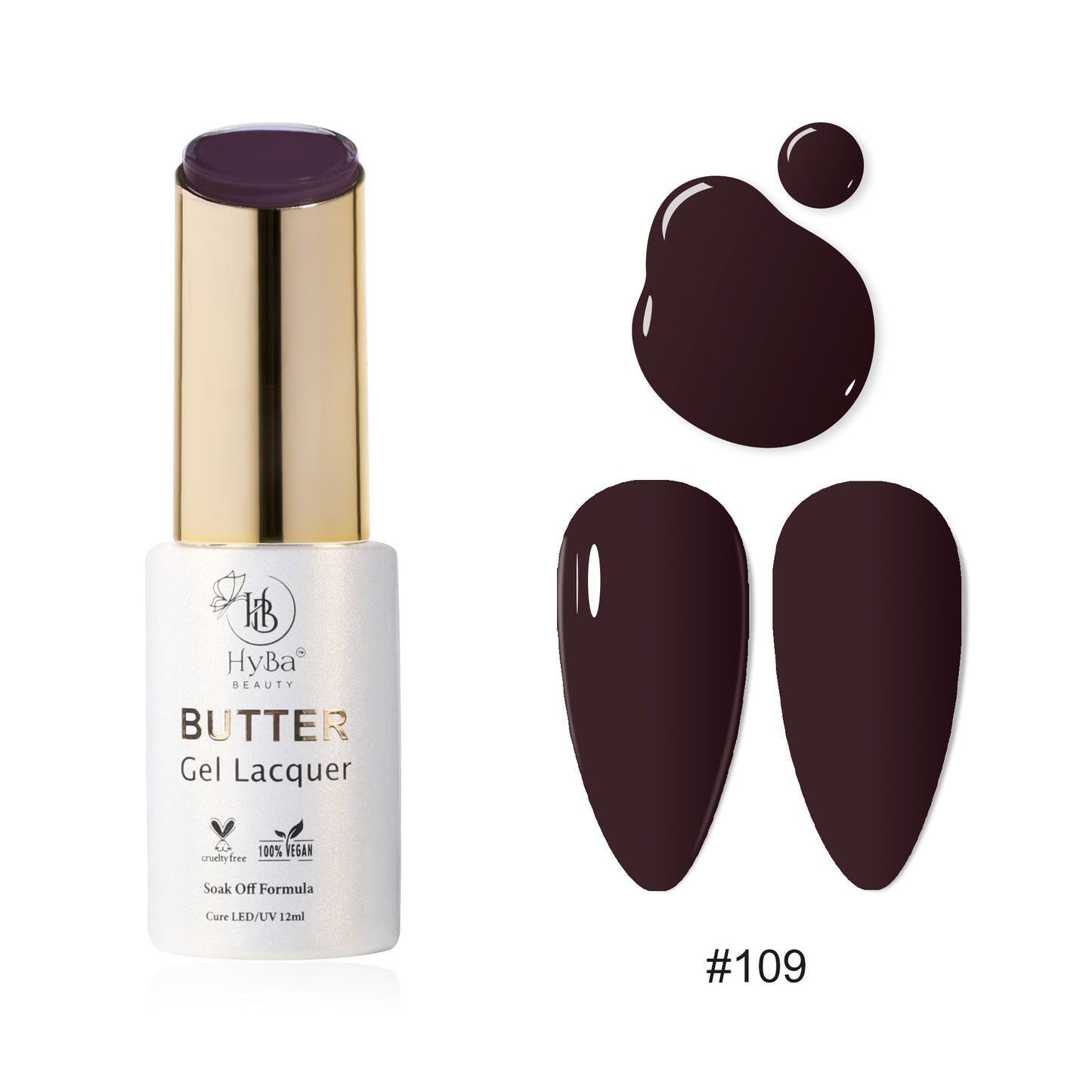 BUTTER Gel Polish SERIES 11  (Colors #101-#110)