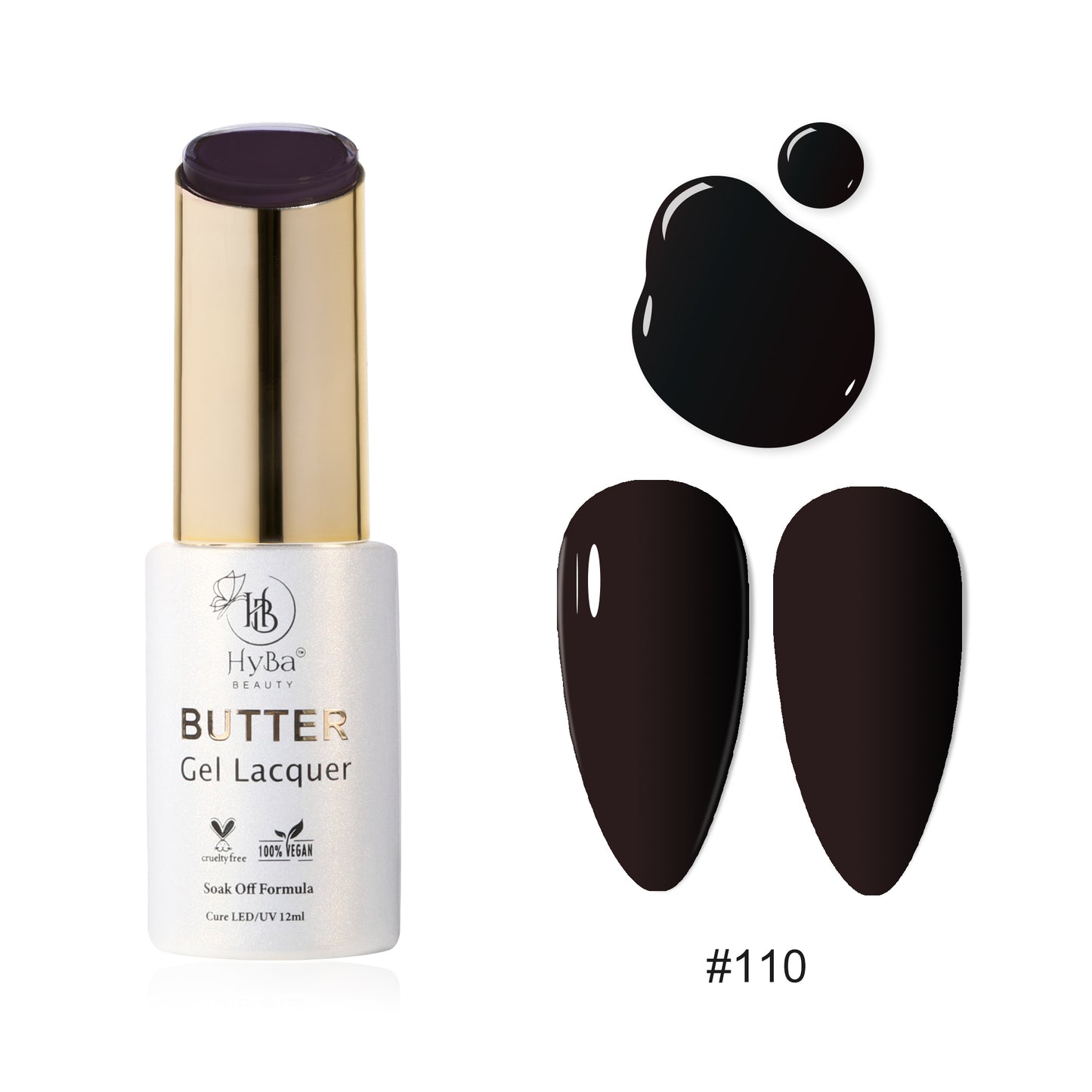 BUTTER Gel Polish SERIES 11  (Colors #101-#110)