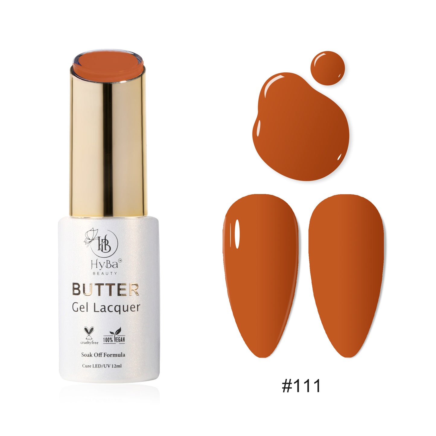 BUTTER Gel Polish SERIES 12 (Colors #111-#120)