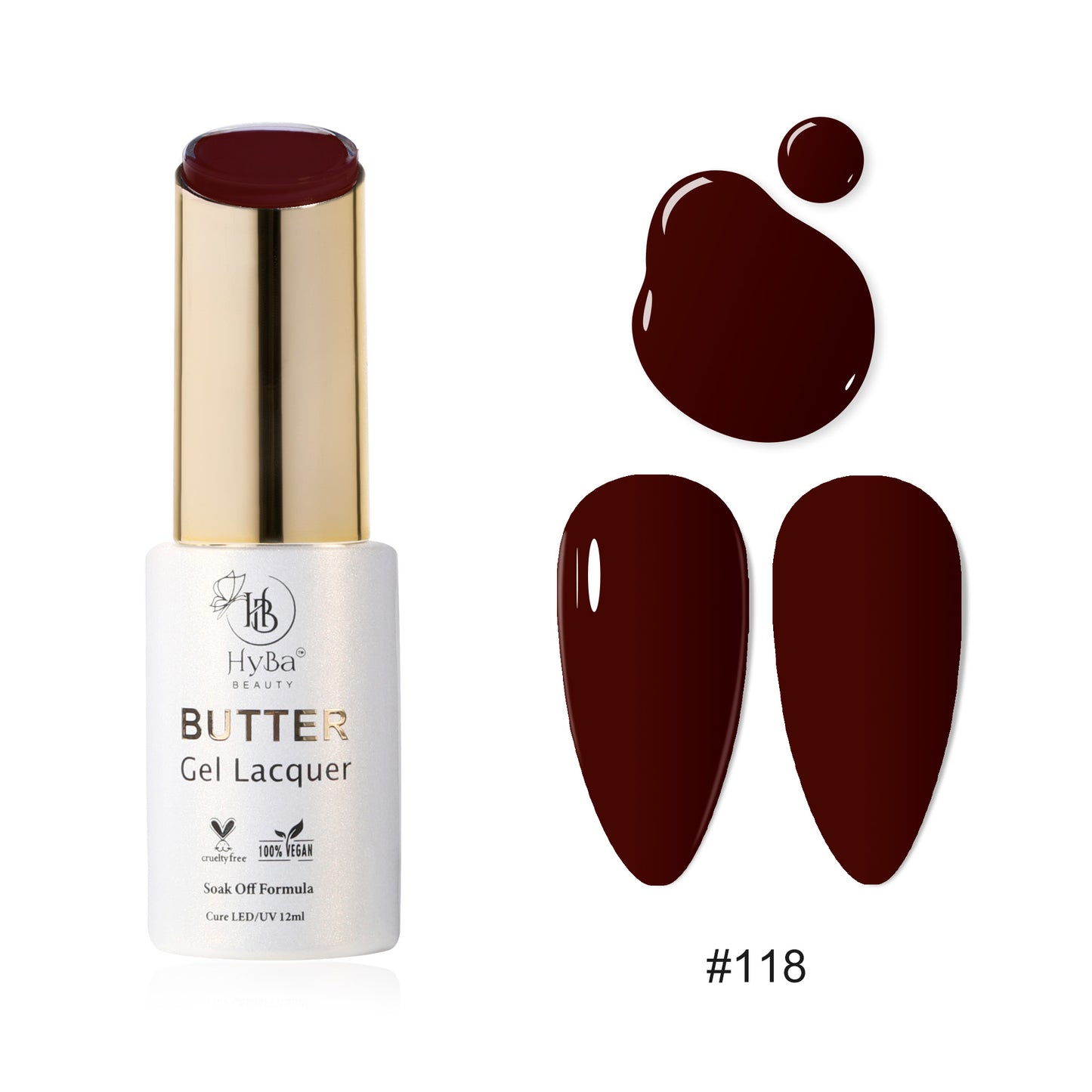 BUTTER Gel Polish SERIES 12 (Colors #111-#120)