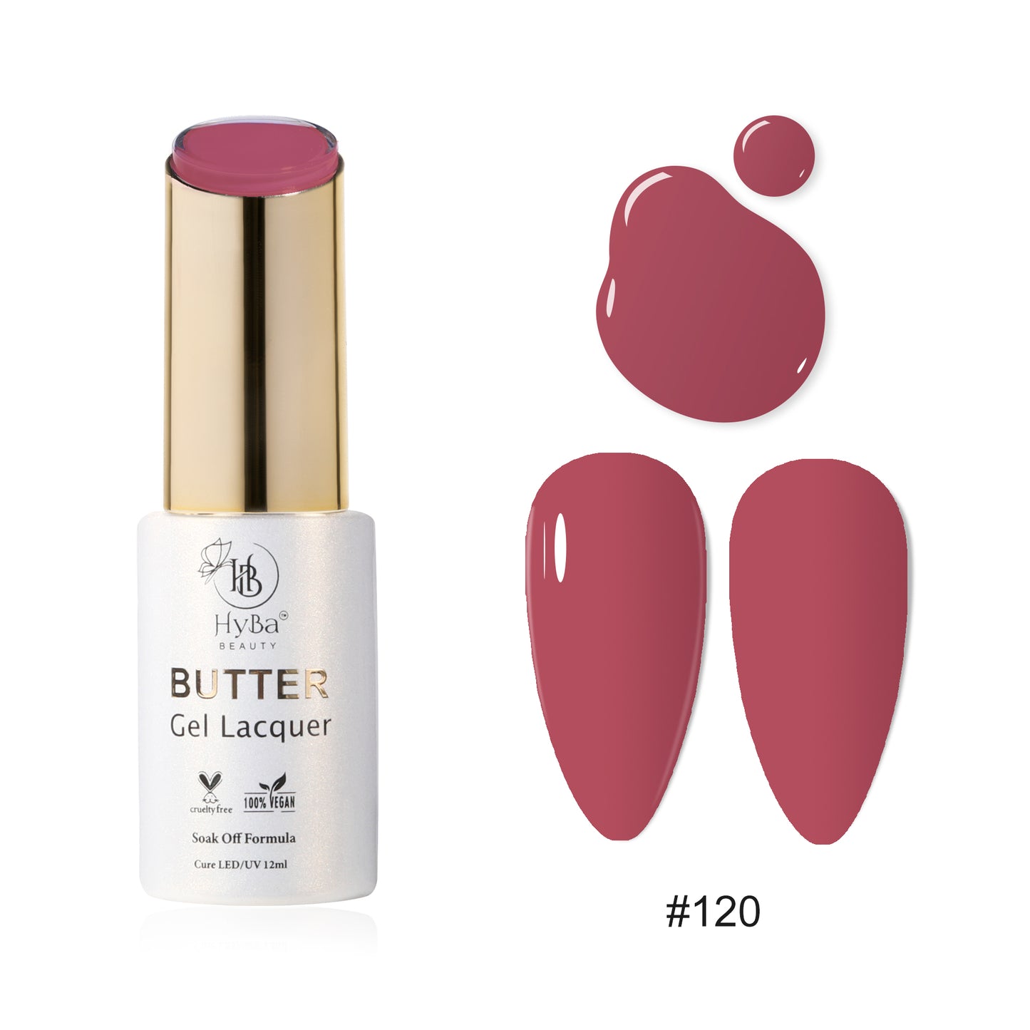 BUTTER Gel Polish SERIES 12 (Colors #111-#120)