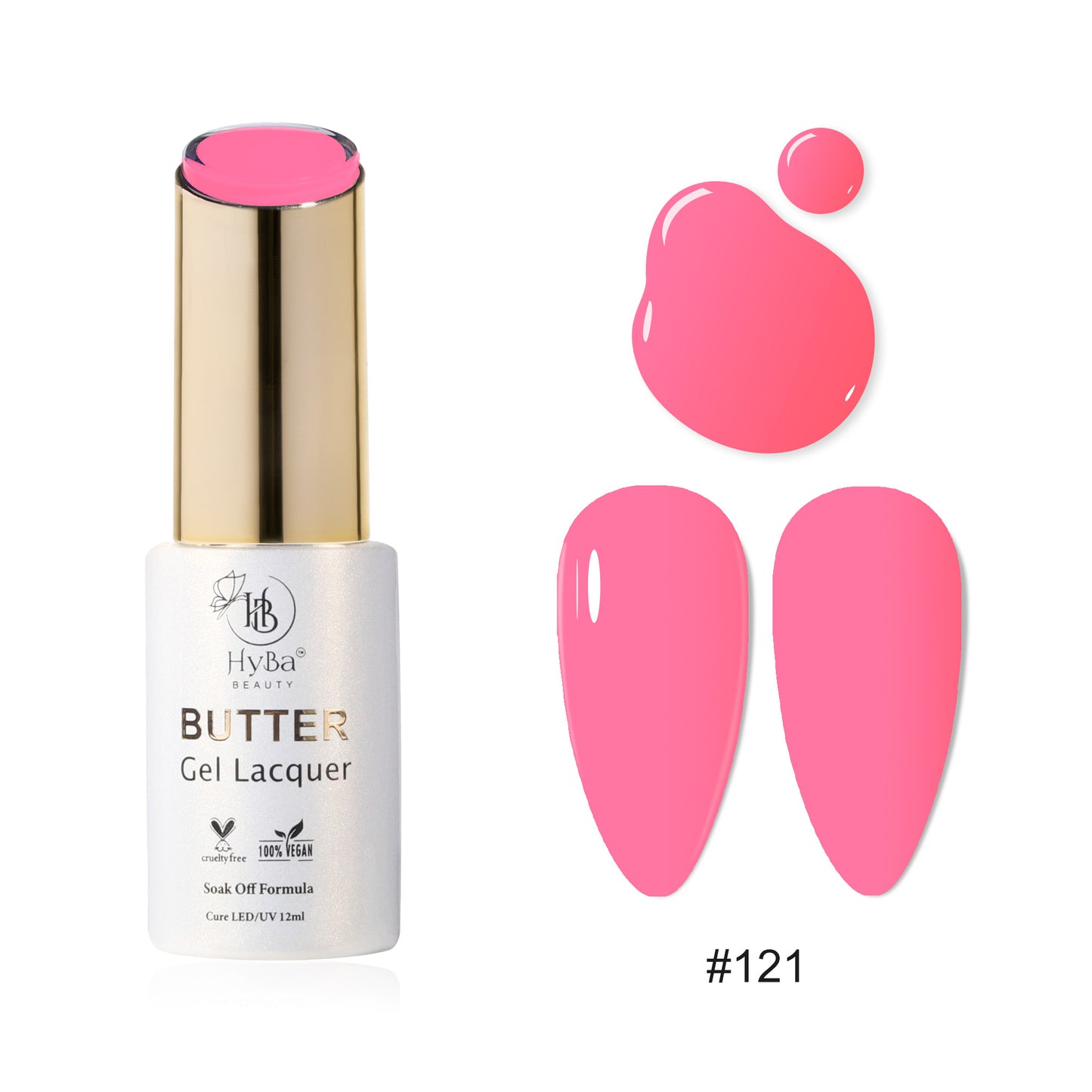 BUTTER Gel Polish SERIES 13 (Colors #121-#130)