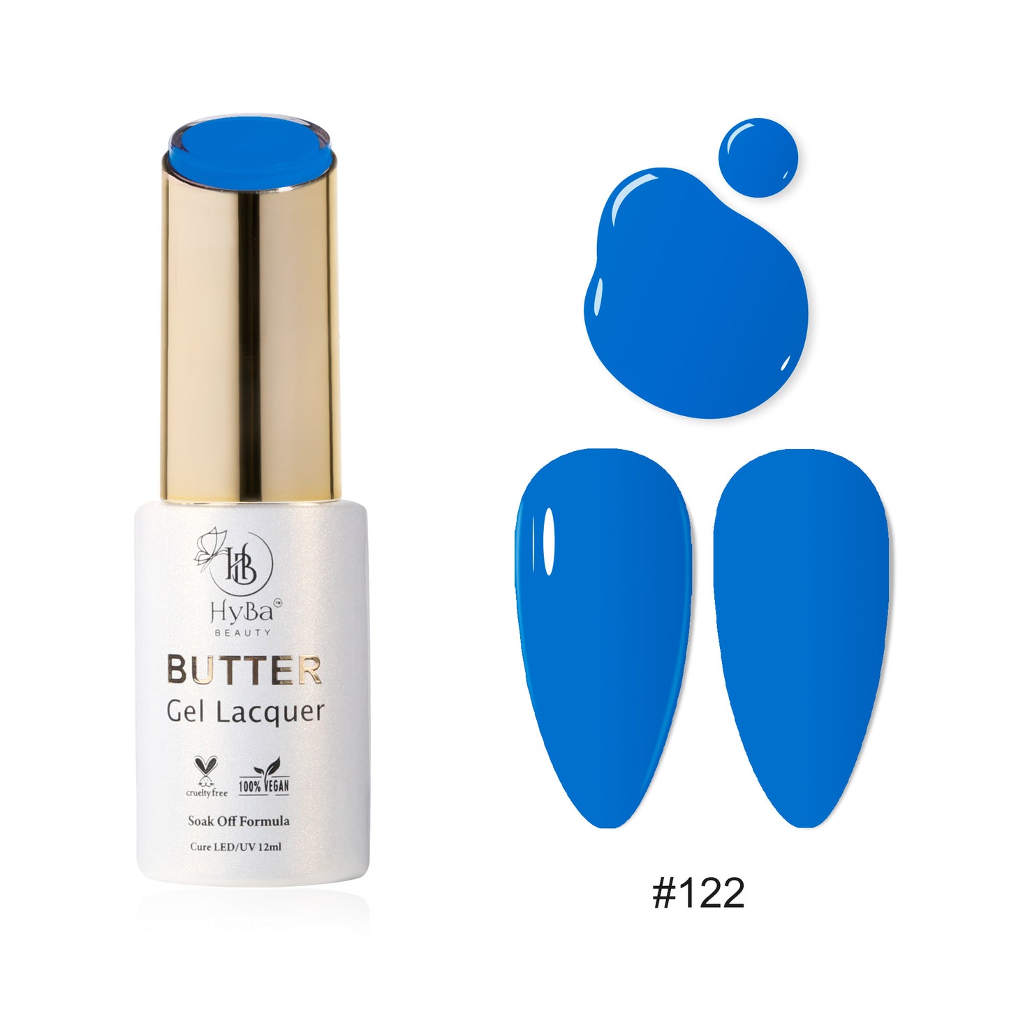 BUTTER Gel Polish SERIES 13 (Colors #121-#130)