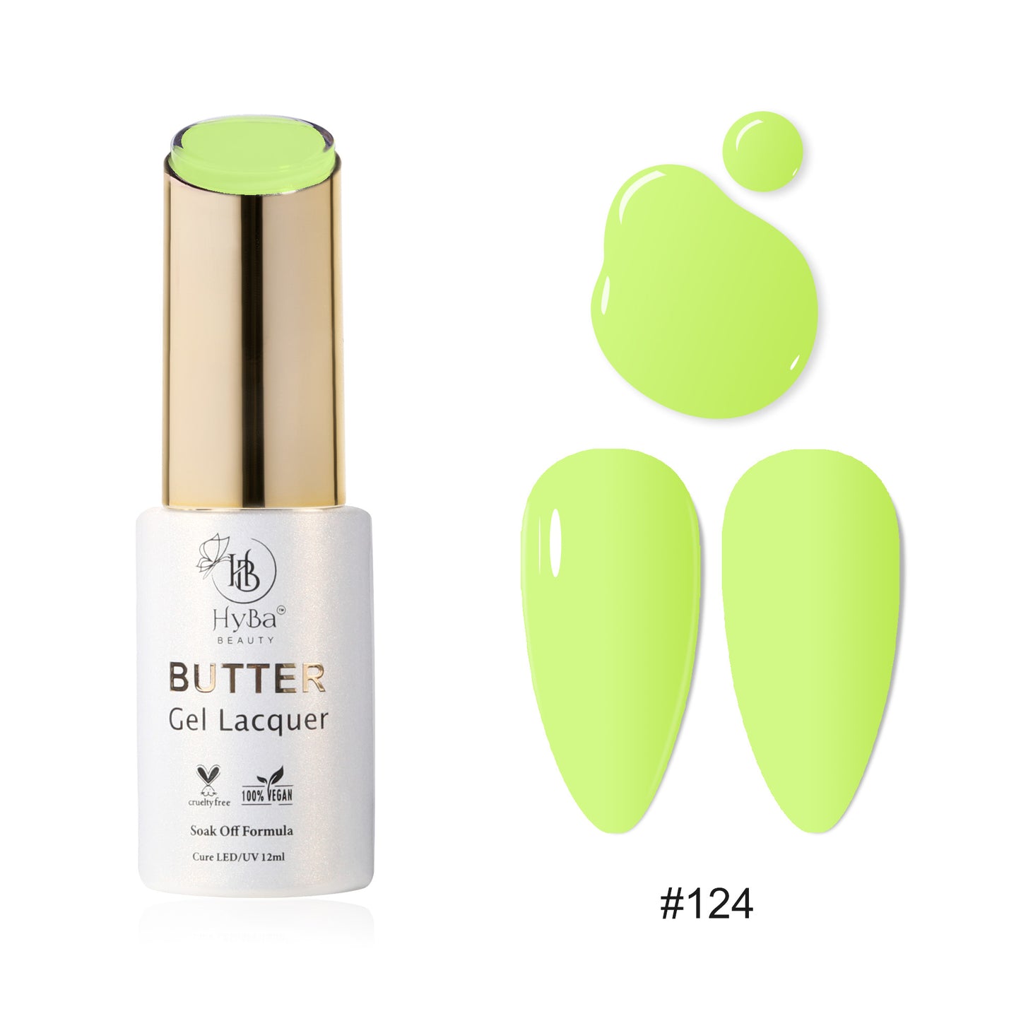 BUTTER Gel Polish SERIES 13 (Colors #121-#130)