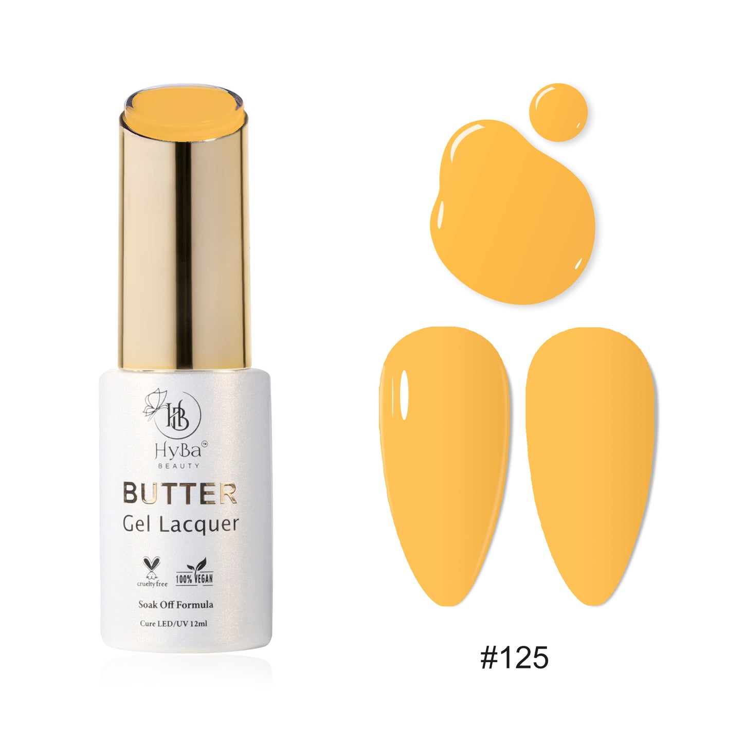 BUTTER Gel Polish SERIES 13 (Colors #121-#130)