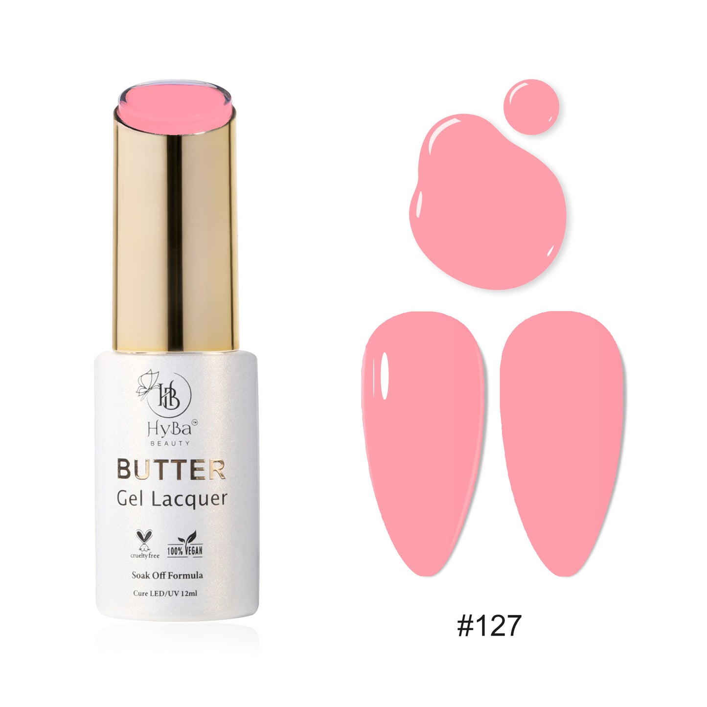 BUTTER Gel Polish SERIES 13 (Colors #121-#130)