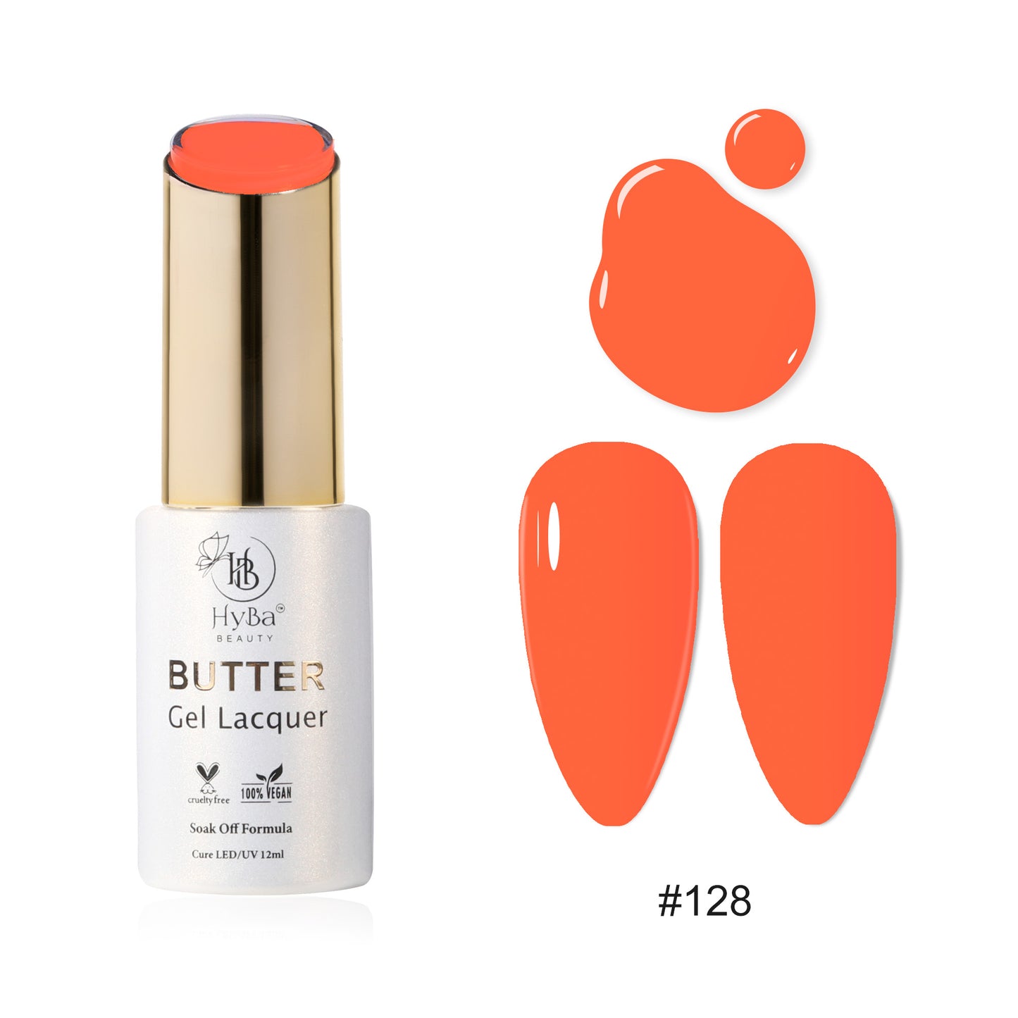 BUTTER Gel Polish SERIES 13 (Colors #121-#130)