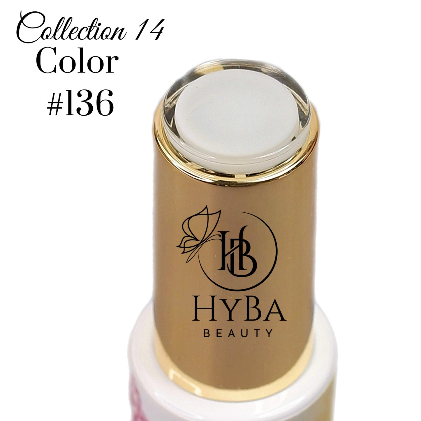 BUTTER Gel Polish SERIES 14 (Colors #131-#140) - HYBA BEAUTY