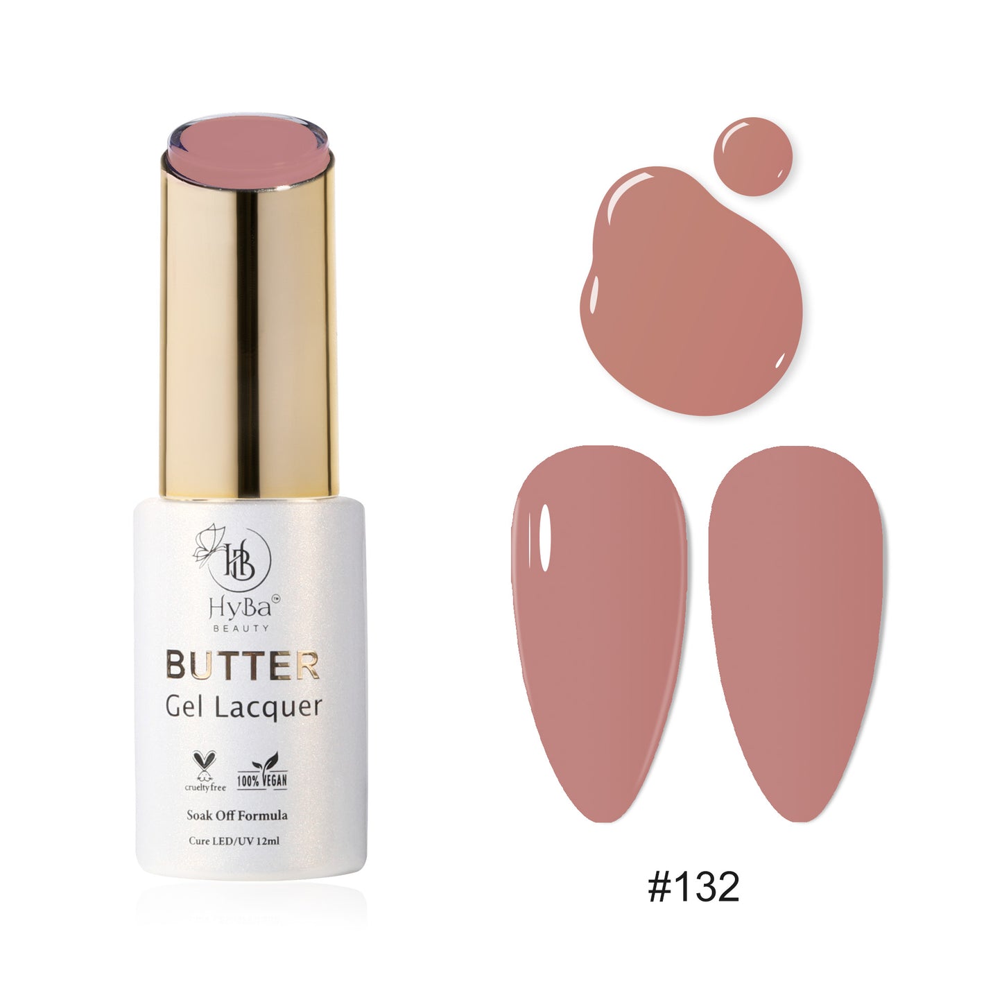 BUTTER Gel Polish SERIES 14 (Colors #131-#140)