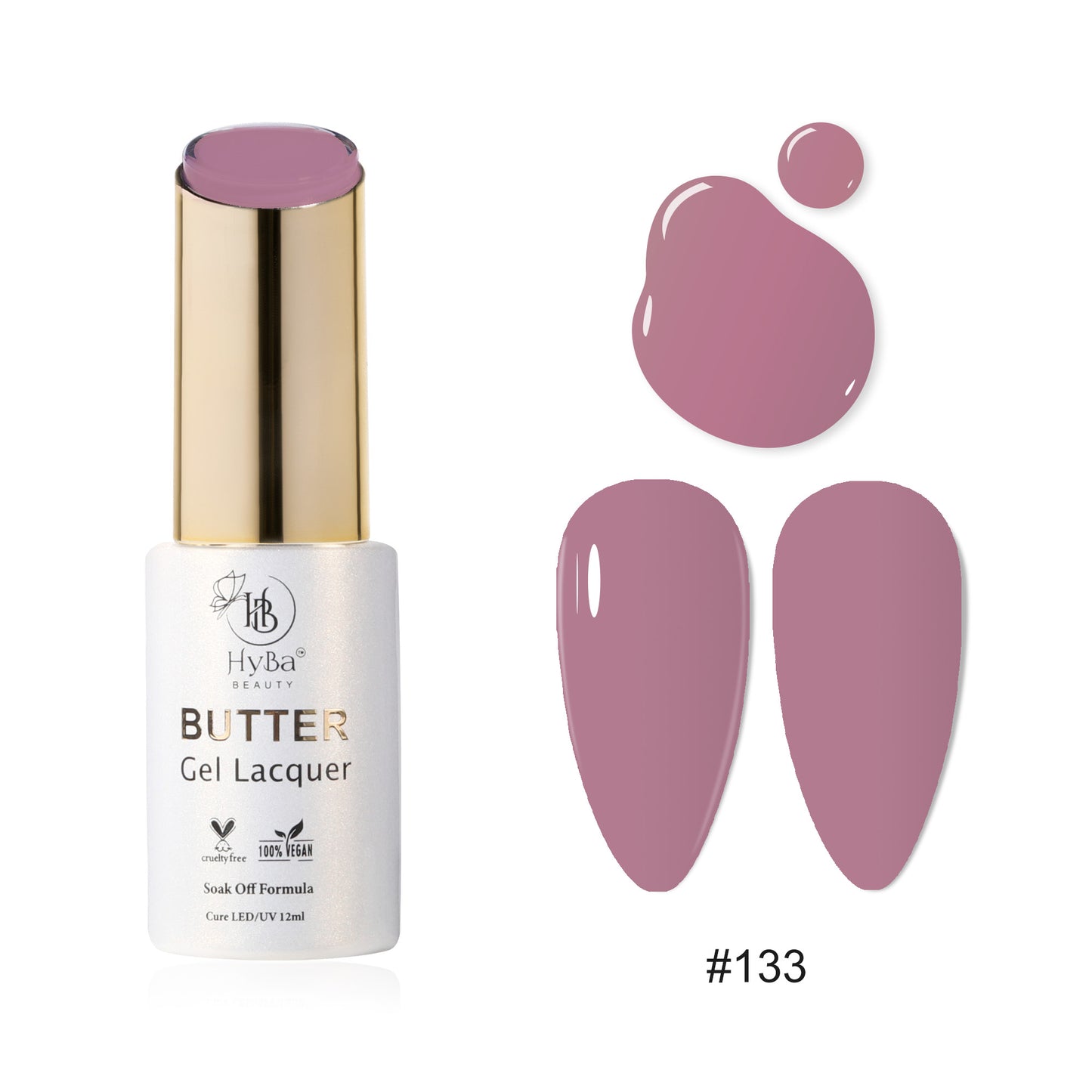 BUTTER Gel Polish SERIES 14 (Colors #131-#140)