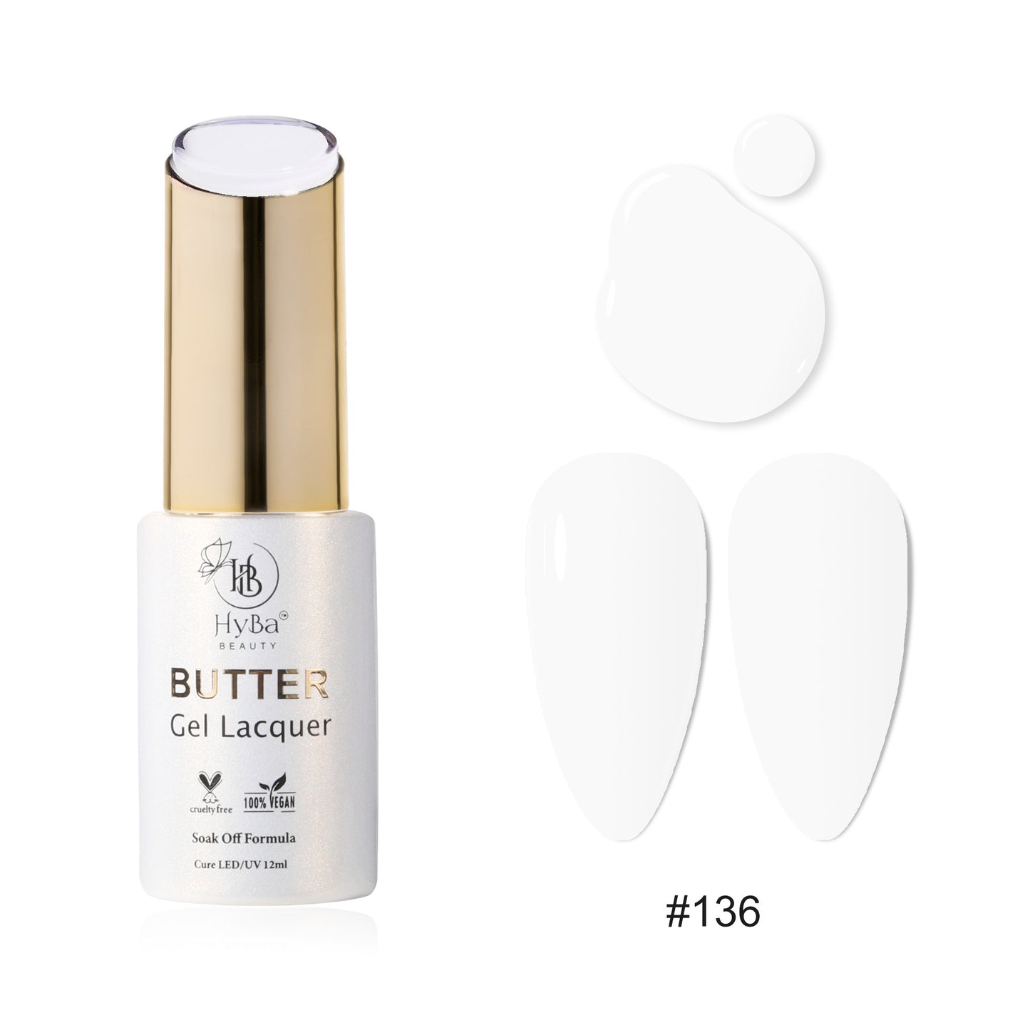 BUTTER Gel Polish SERIES 14 (Colors #131-#140)