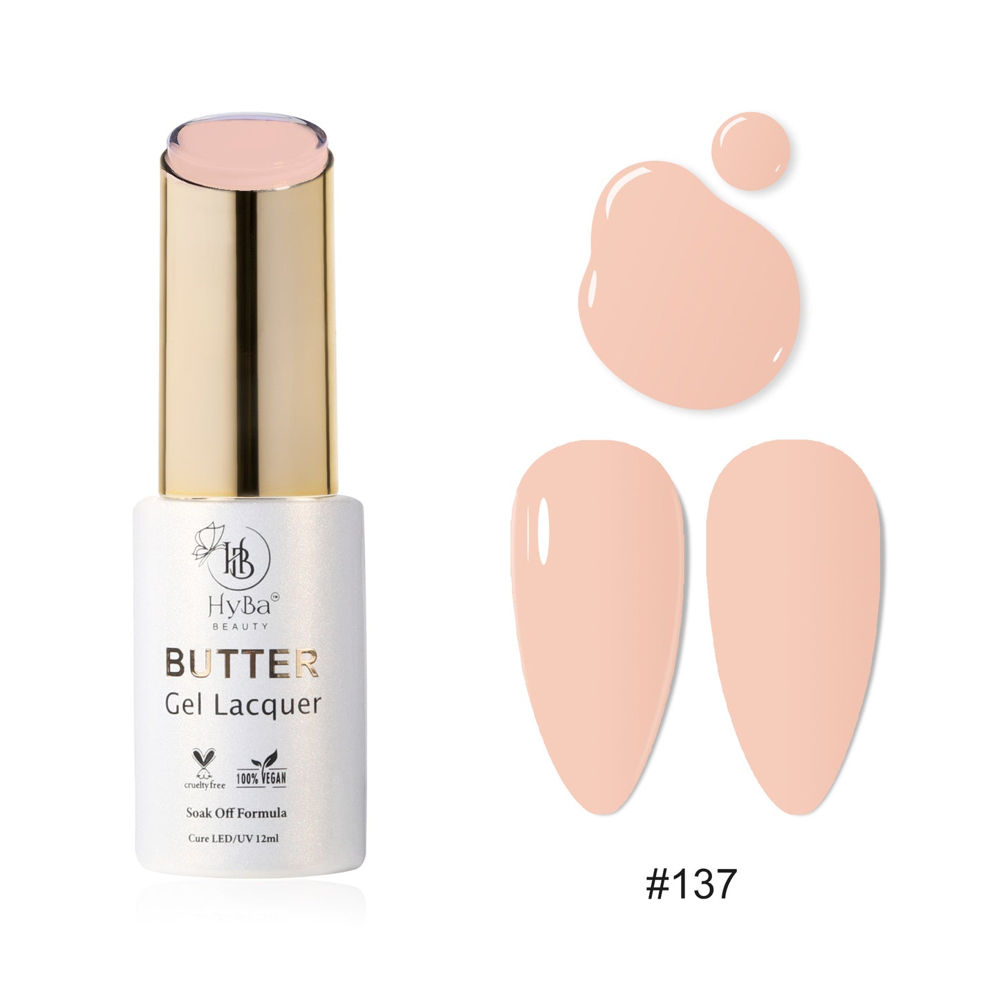 BUTTER Gel Polish SERIES 14 (Colors #131-#140)