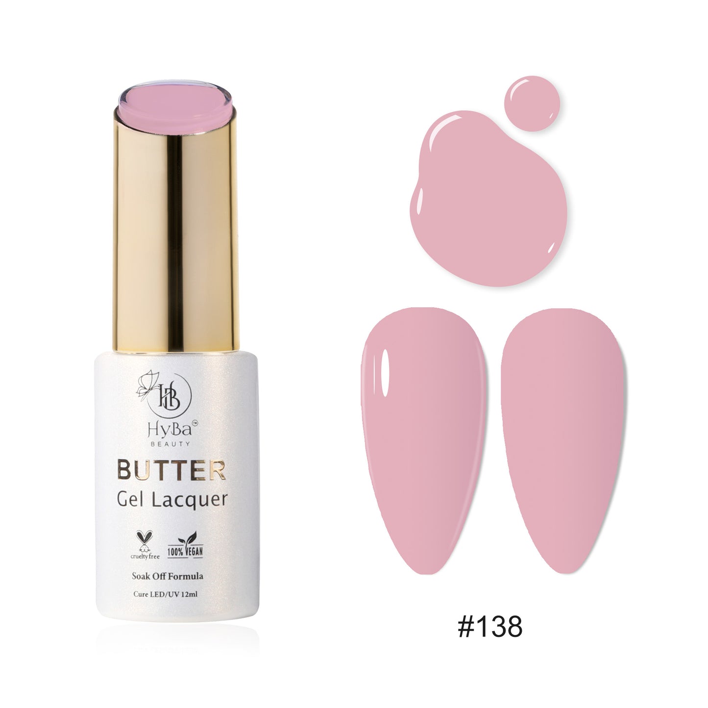 BUTTER Gel Polish SERIES 14 (Colors #131-#140)