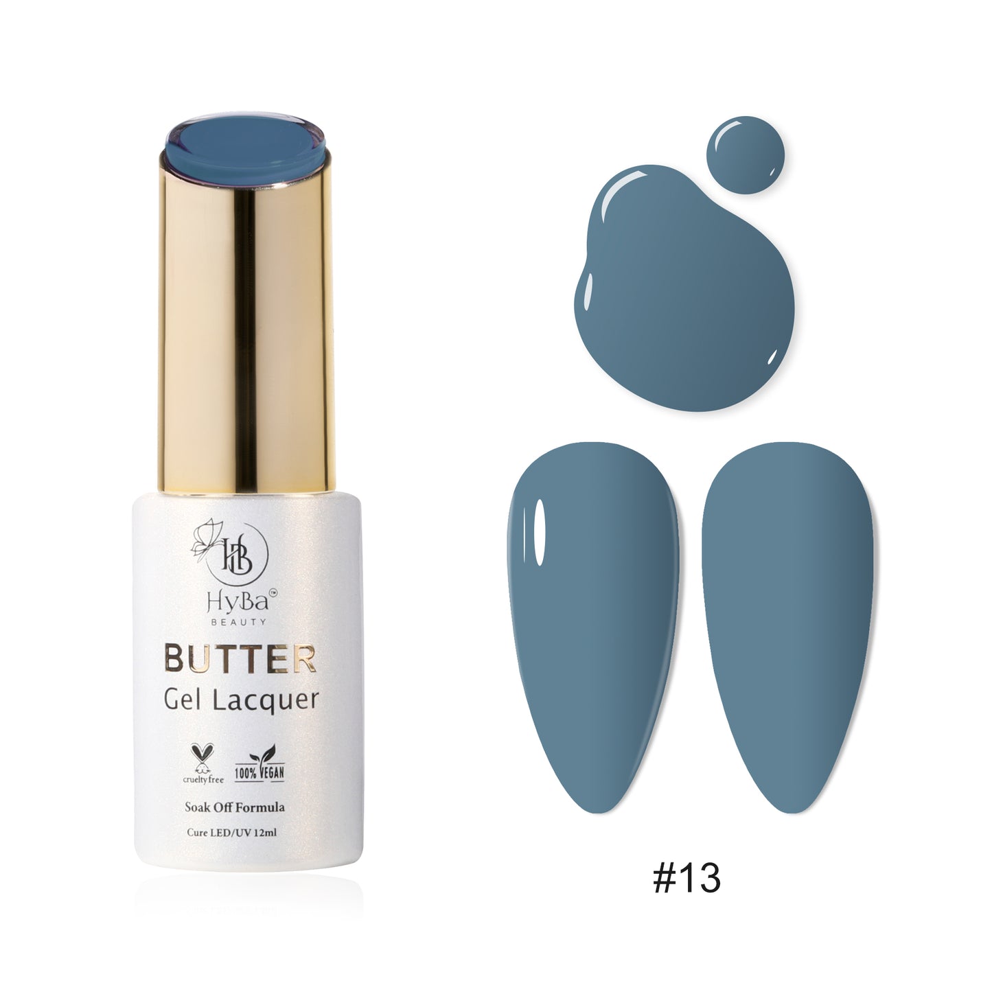 BUTTER Gel Polish SERIES 2 (Colors #011-#020)