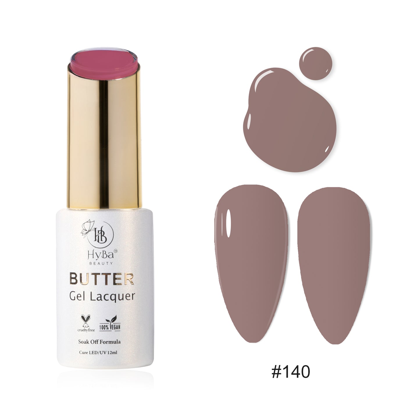 BUTTER Gel Polish SERIES 14 (Colors #131-#140)