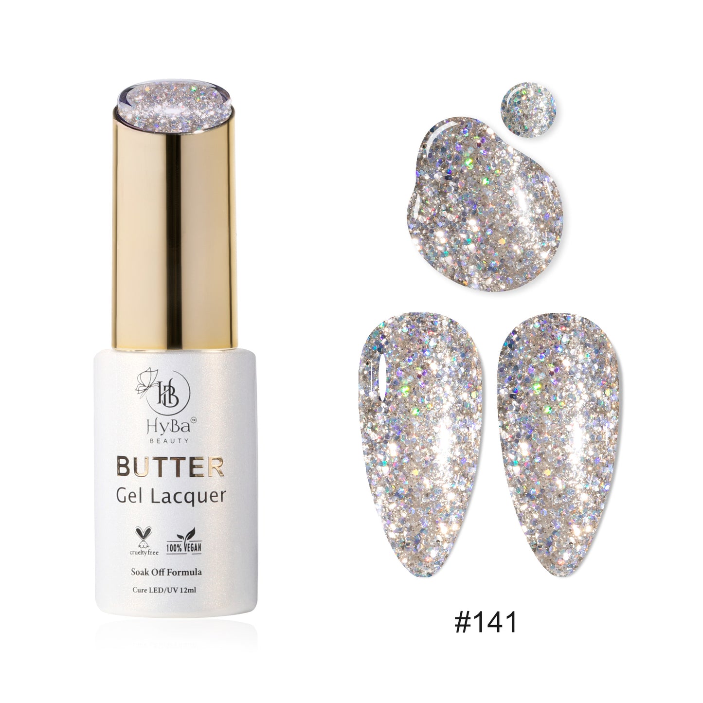 BUTTER Gel Polish SERIES 15 (Colors #141-#150)