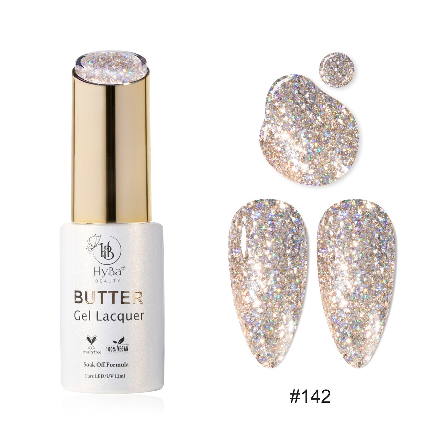 BUTTER Gel Polish SERIES 15 (Colors #141-#150)