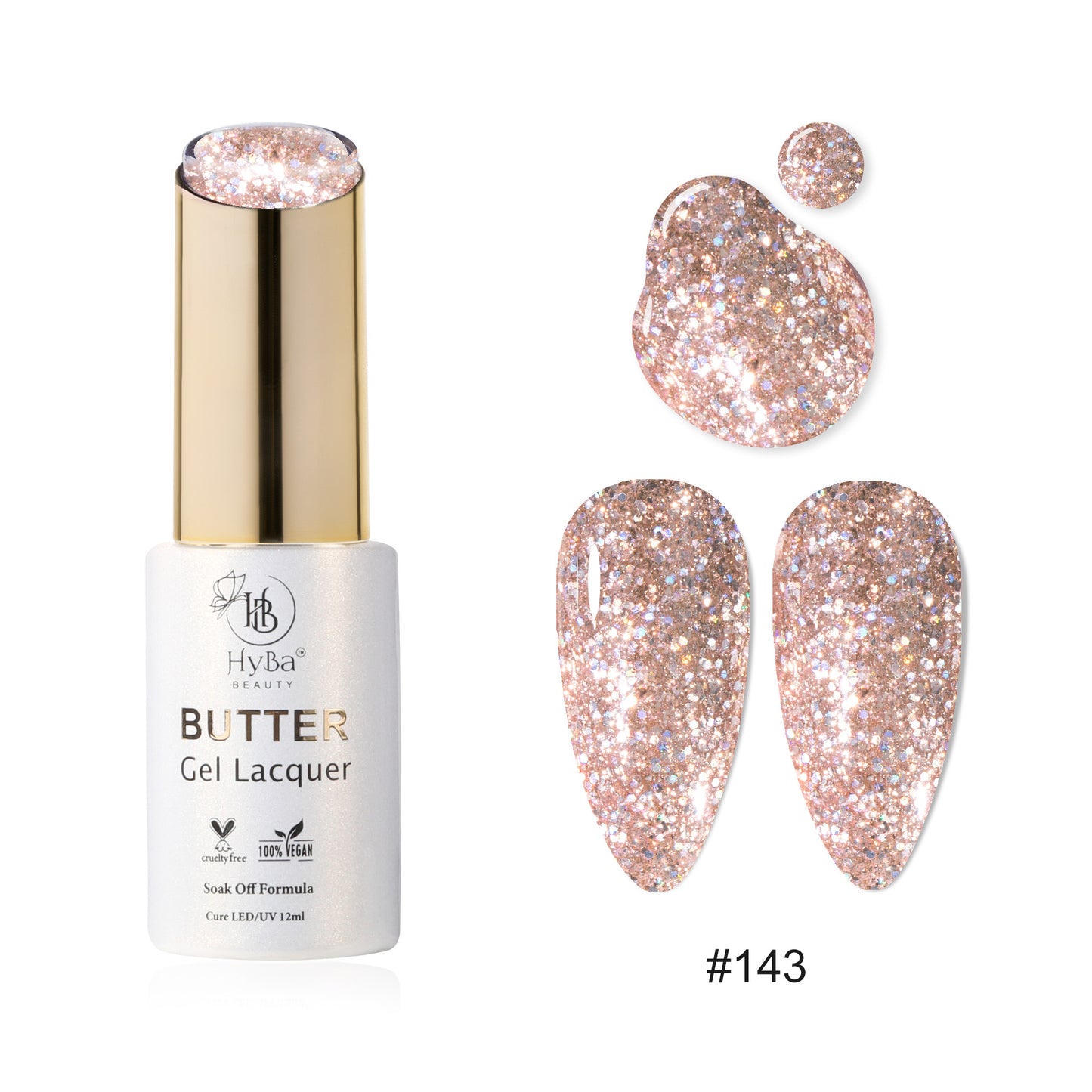 BUTTER Gel Polish SERIES 15 (Colors #141-#150)