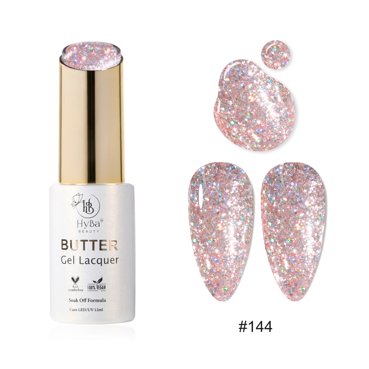 BUTTER Gel Polish SERIES 15 (Colors #141-#150)