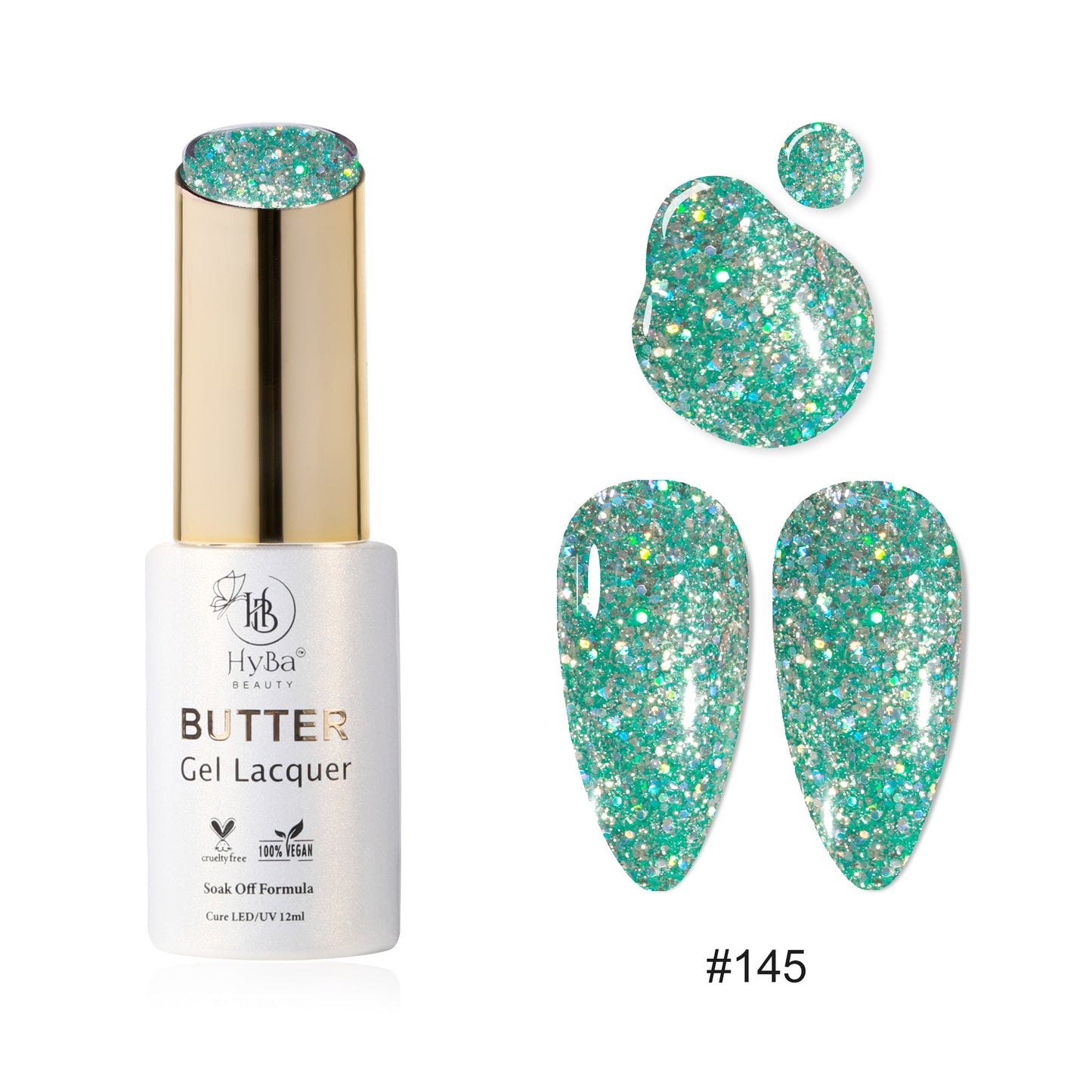 BUTTER Gel Polish SERIES 15 (Colors #141-#150)