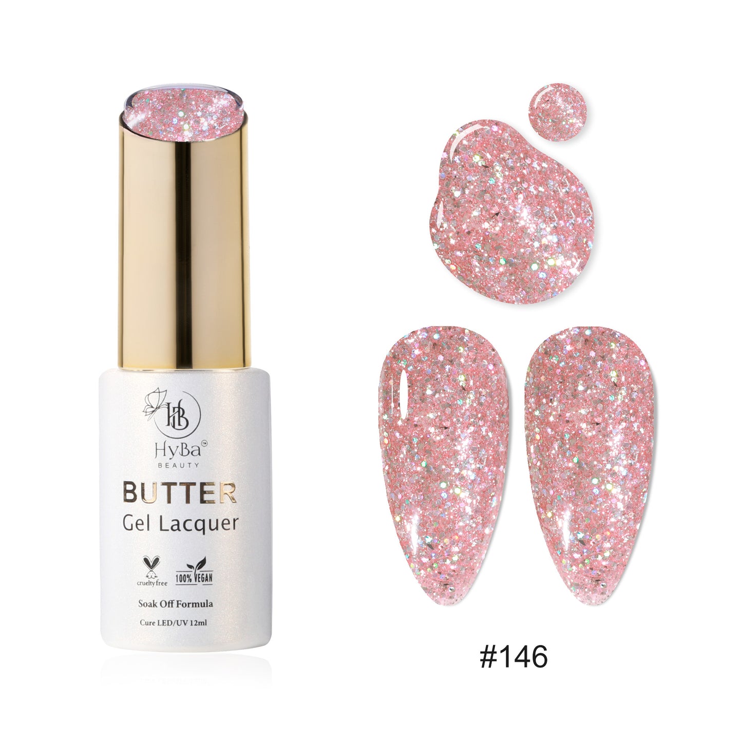 BUTTER Gel Polish SERIES 15 (Colors #141-#150)