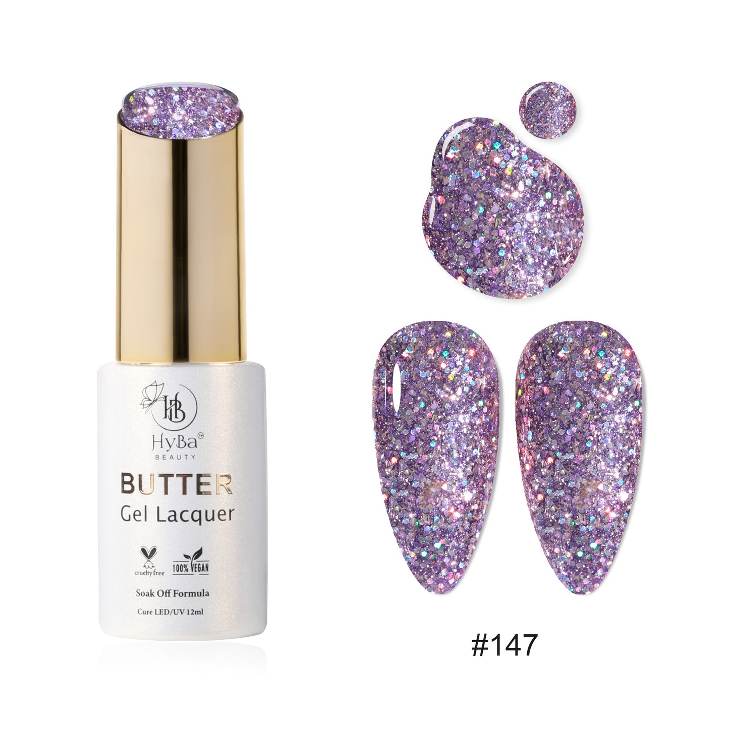 BUTTER Gel Polish SERIES 15 (Colors #141-#150)