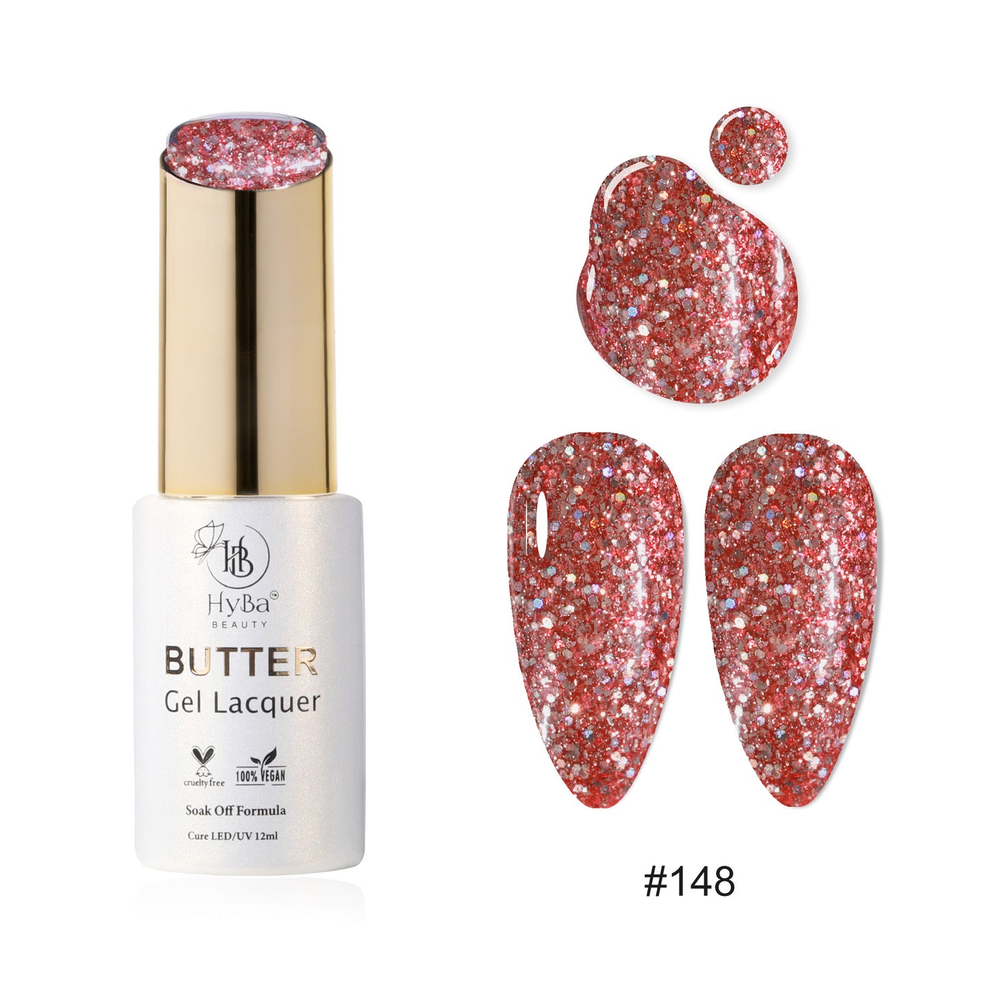 BUTTER Gel Polish SERIES 15 (Colors #141-#150)