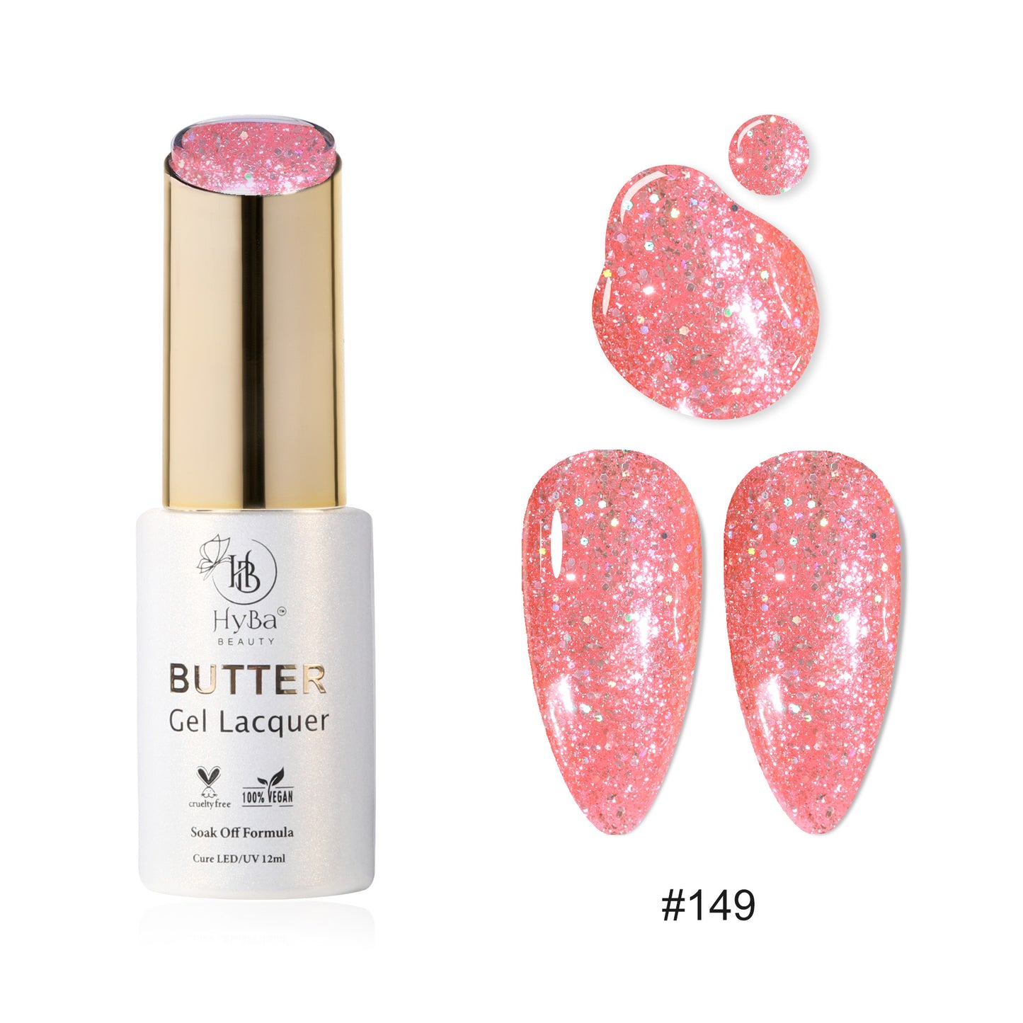 BUTTER Gel Polish SERIES 15 (Colors #141-#150)