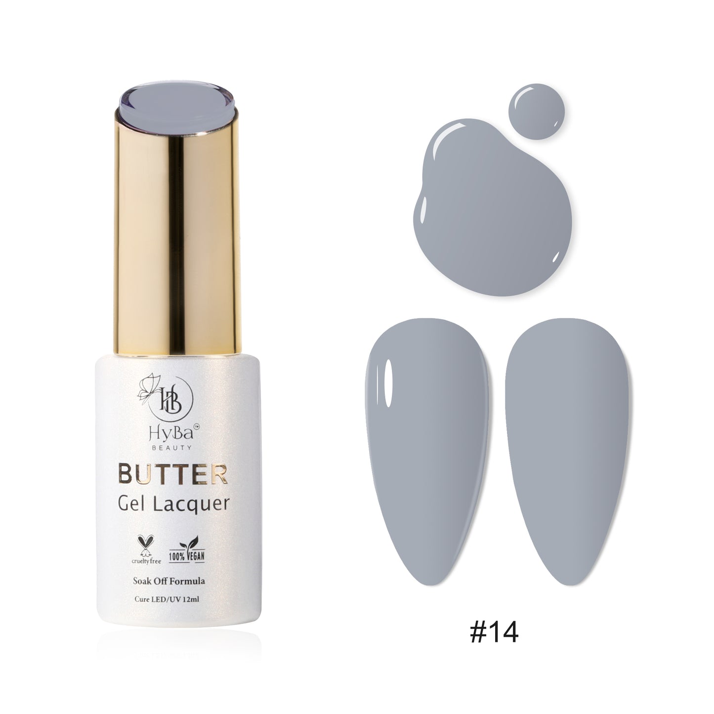 BUTTER Gel Polish SERIES 2 (Colors #011-#020)