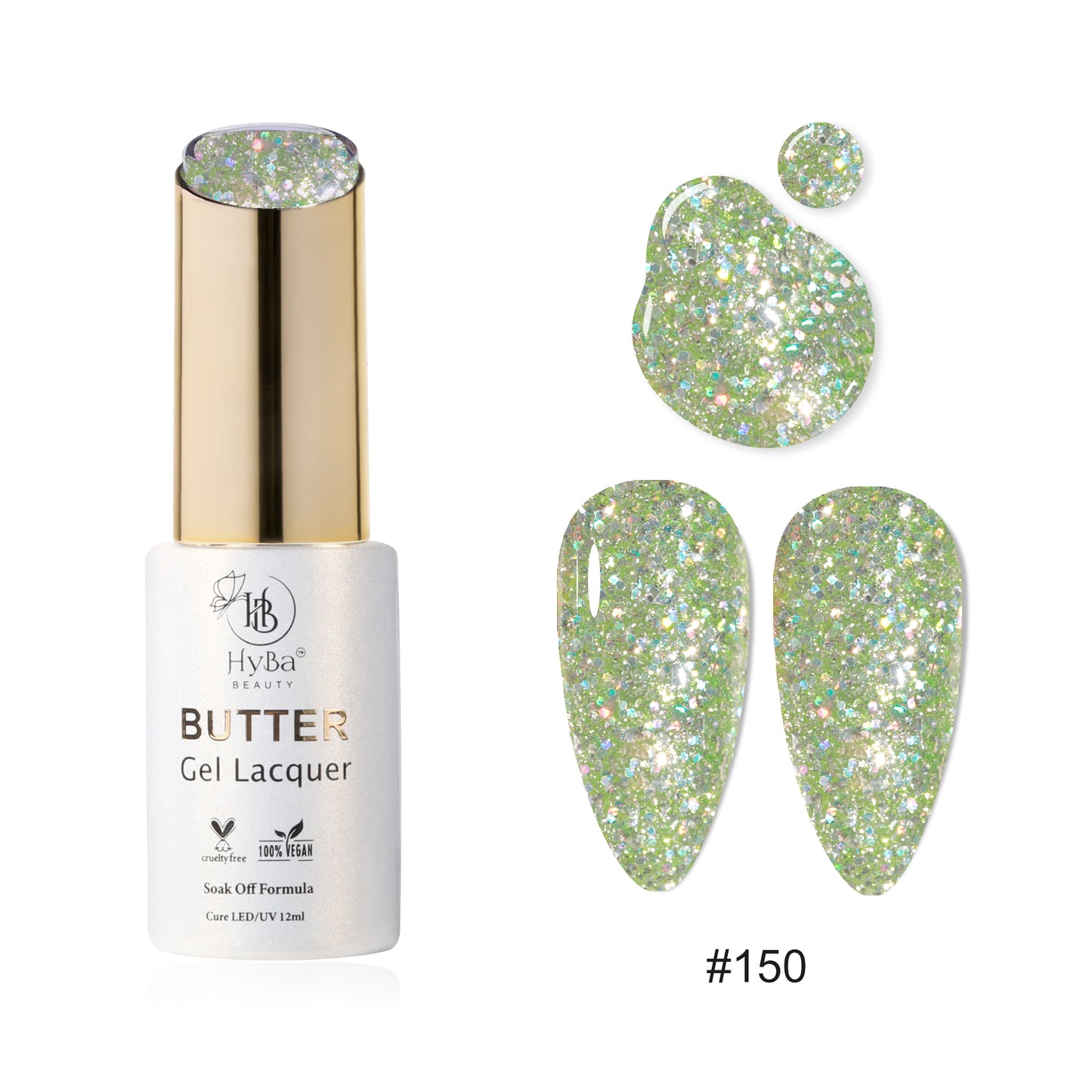 BUTTER Gel Polish SERIES 15 (Colors #141-#150)