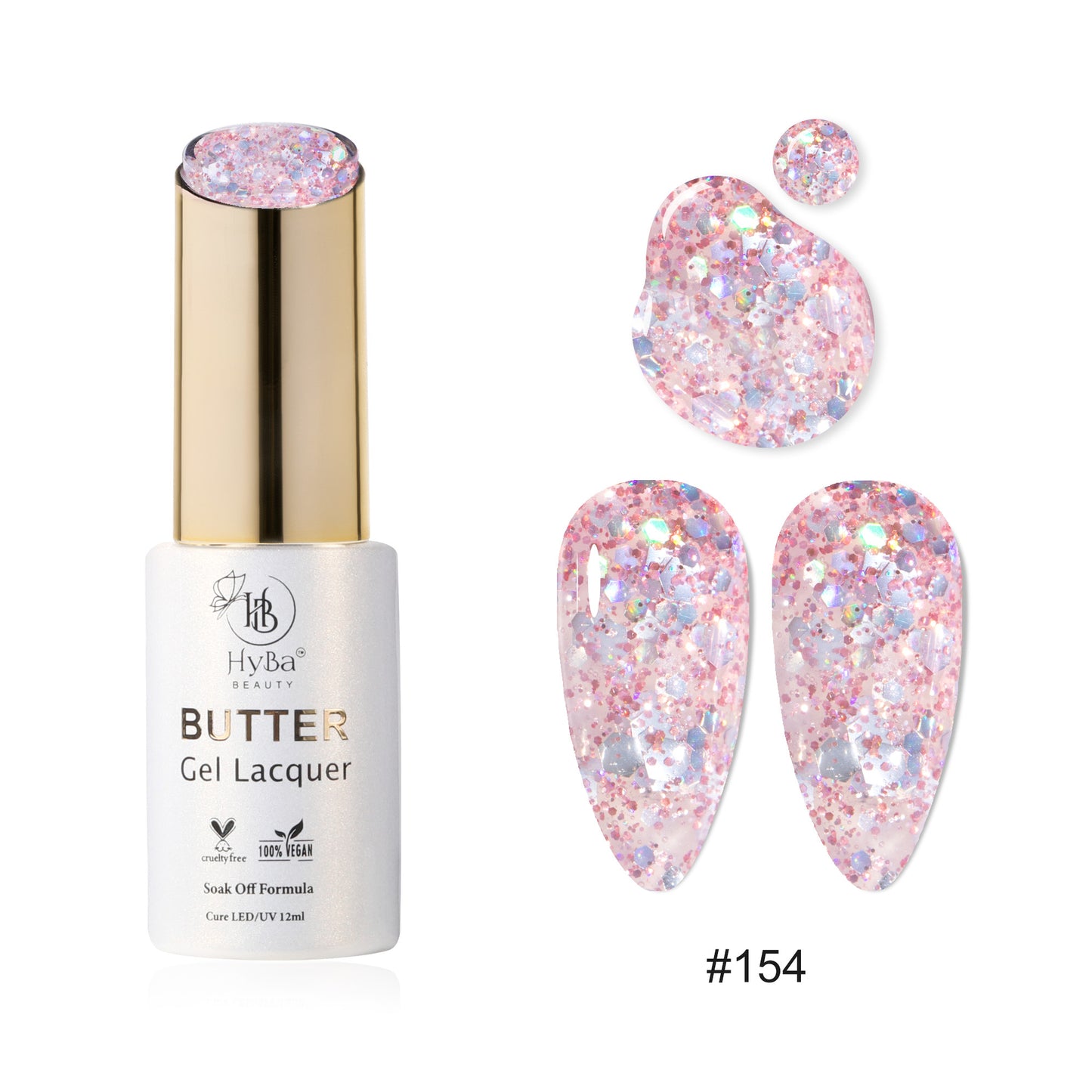 BUTTER Gel Polish SERIES 16 (Colors #151-#160)