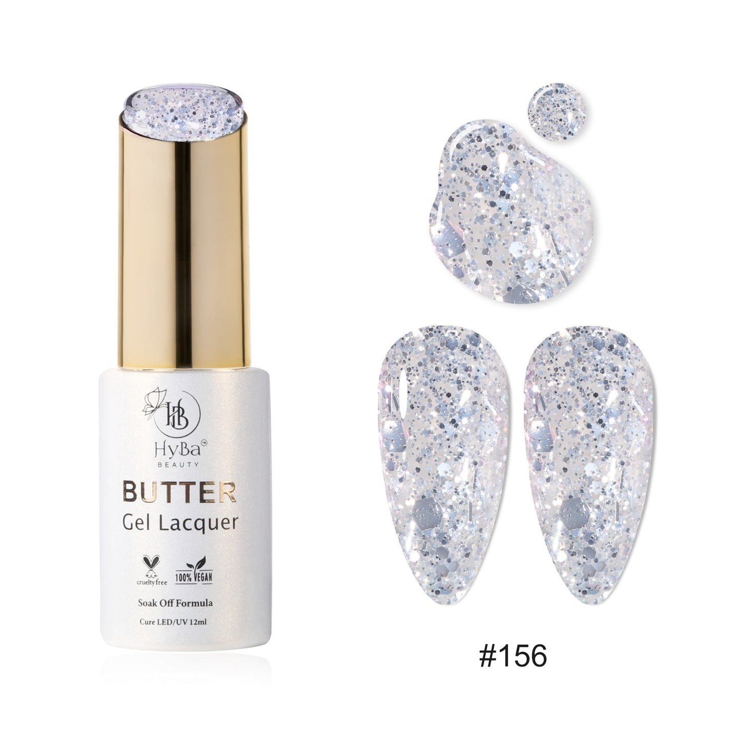 BUTTER Gel Polish SERIES 16 (Colors #151-#160)