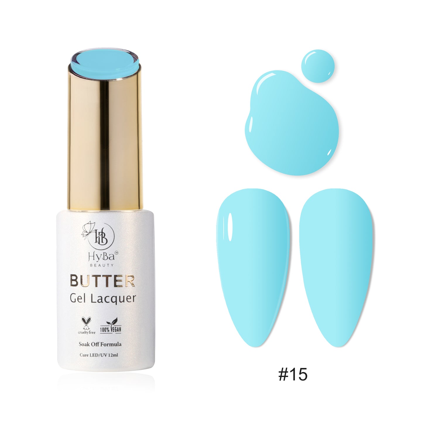 BUTTER Gel Polish SERIES 2 (Colors #011-#020)