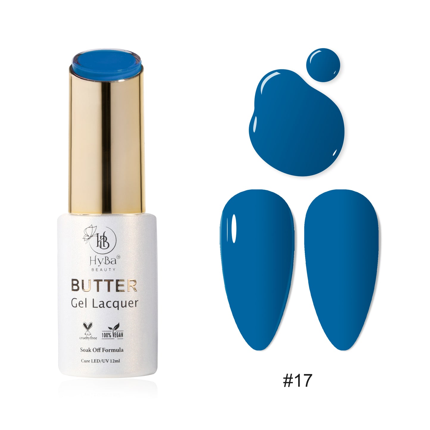 BUTTER Gel Polish SERIES 2 (Colors #011-#020)